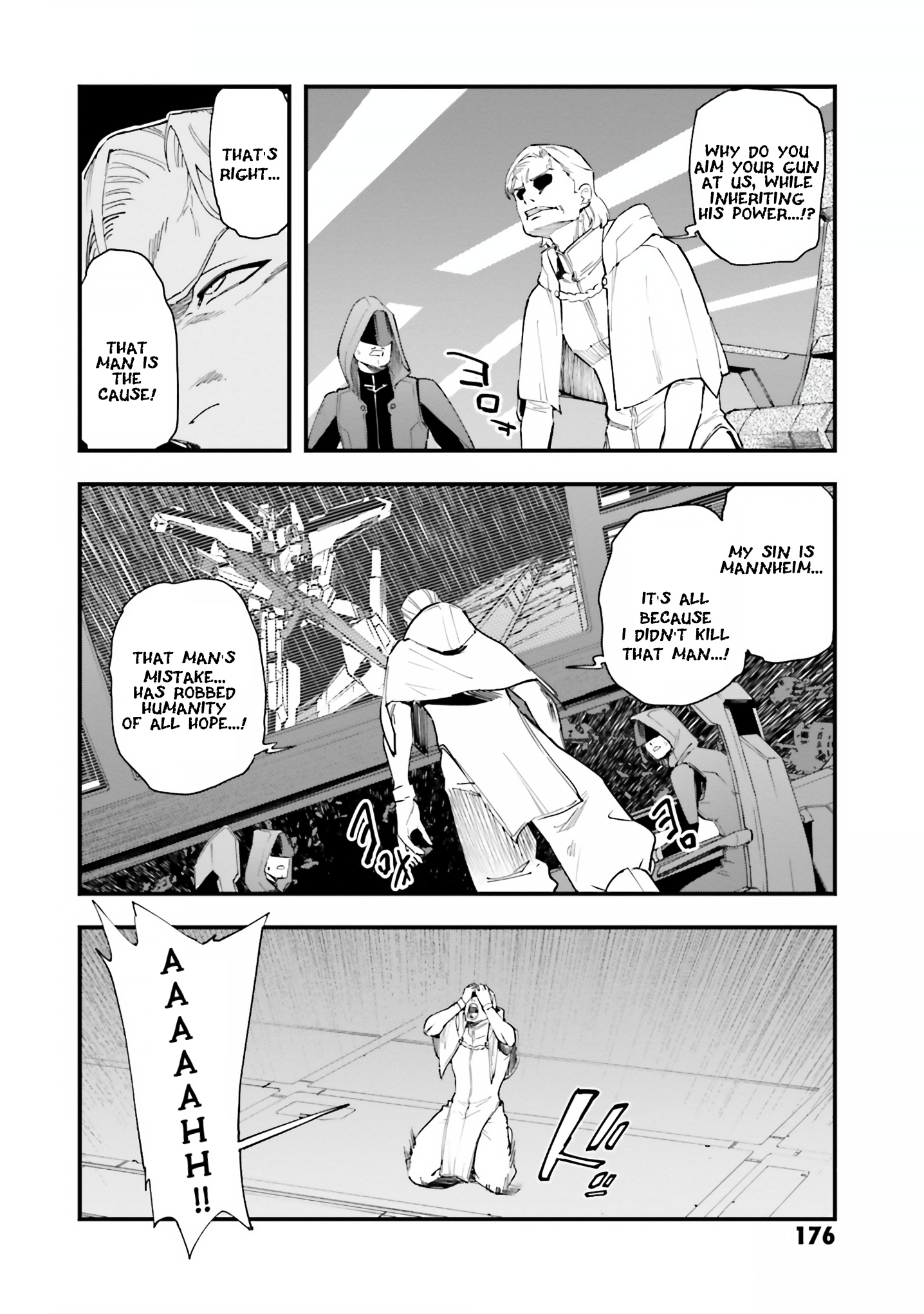 Mobile Suit Gundam Walpurgis - Vol.9 Chapter 49: Realise I