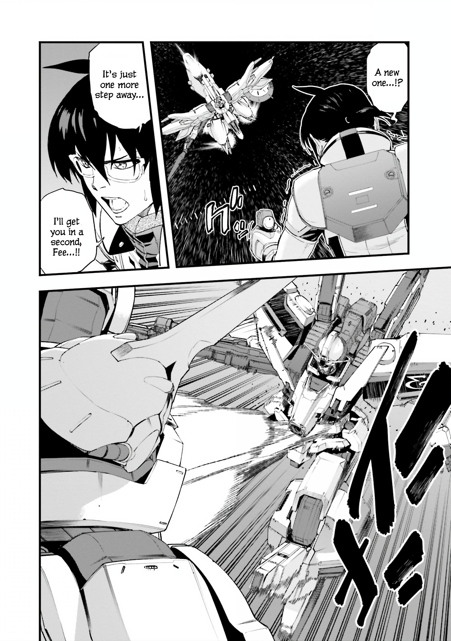 Mobile Suit Gundam Walpurgis - Vol.9 Chapter 49: Realise I