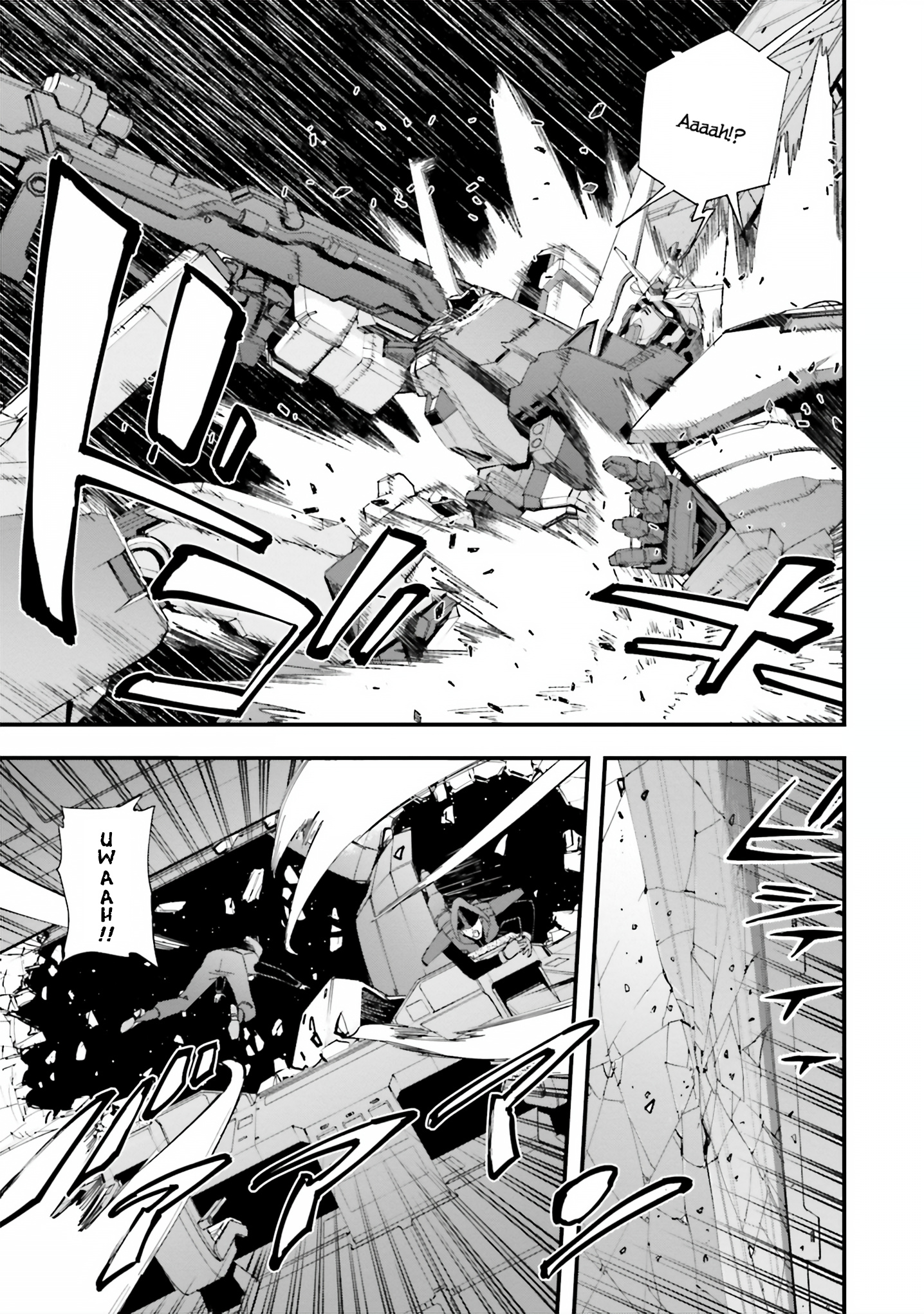 Mobile Suit Gundam Walpurgis - Vol.9 Chapter 49: Realise I