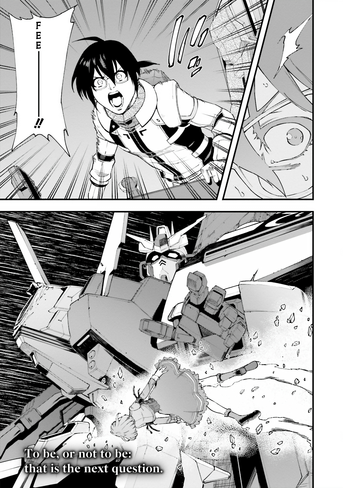 Mobile Suit Gundam Walpurgis - Vol.9 Chapter 49: Realise I