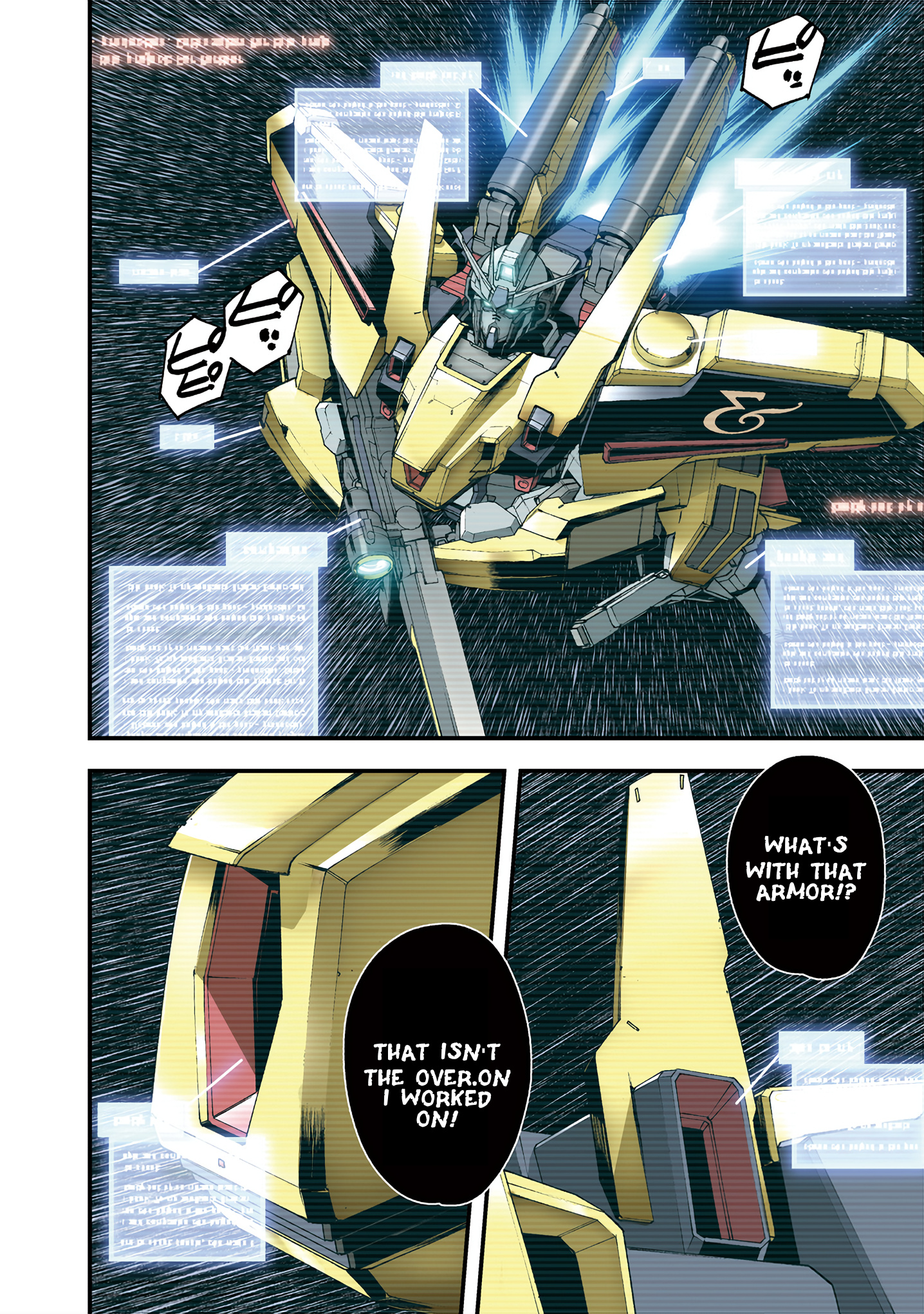 Mobile Suit Gundam Walpurgis - Vol.9 Chapter 45: Reply I