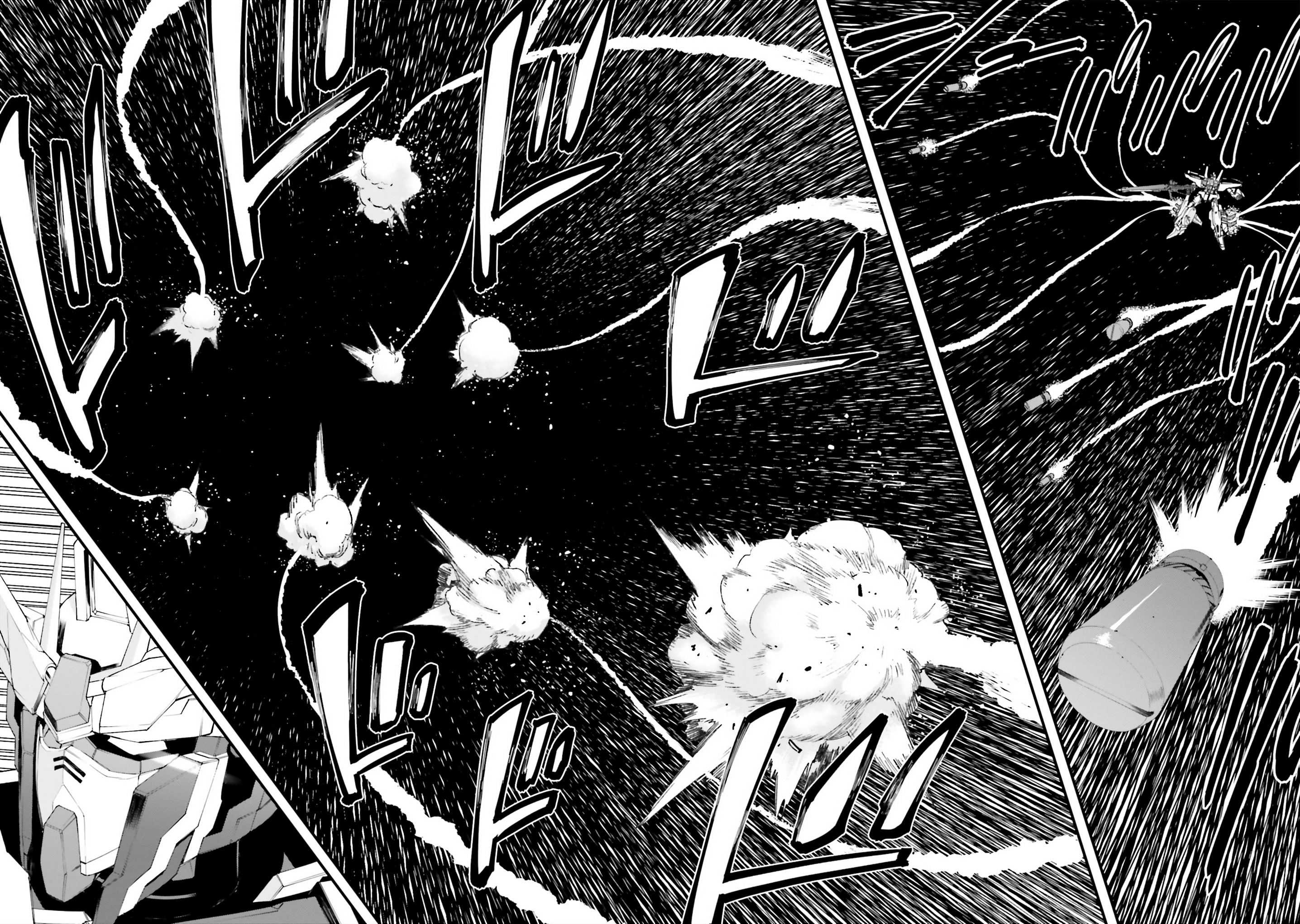 Mobile Suit Gundam Walpurgis - Vol.9 Chapter 45: Reply I