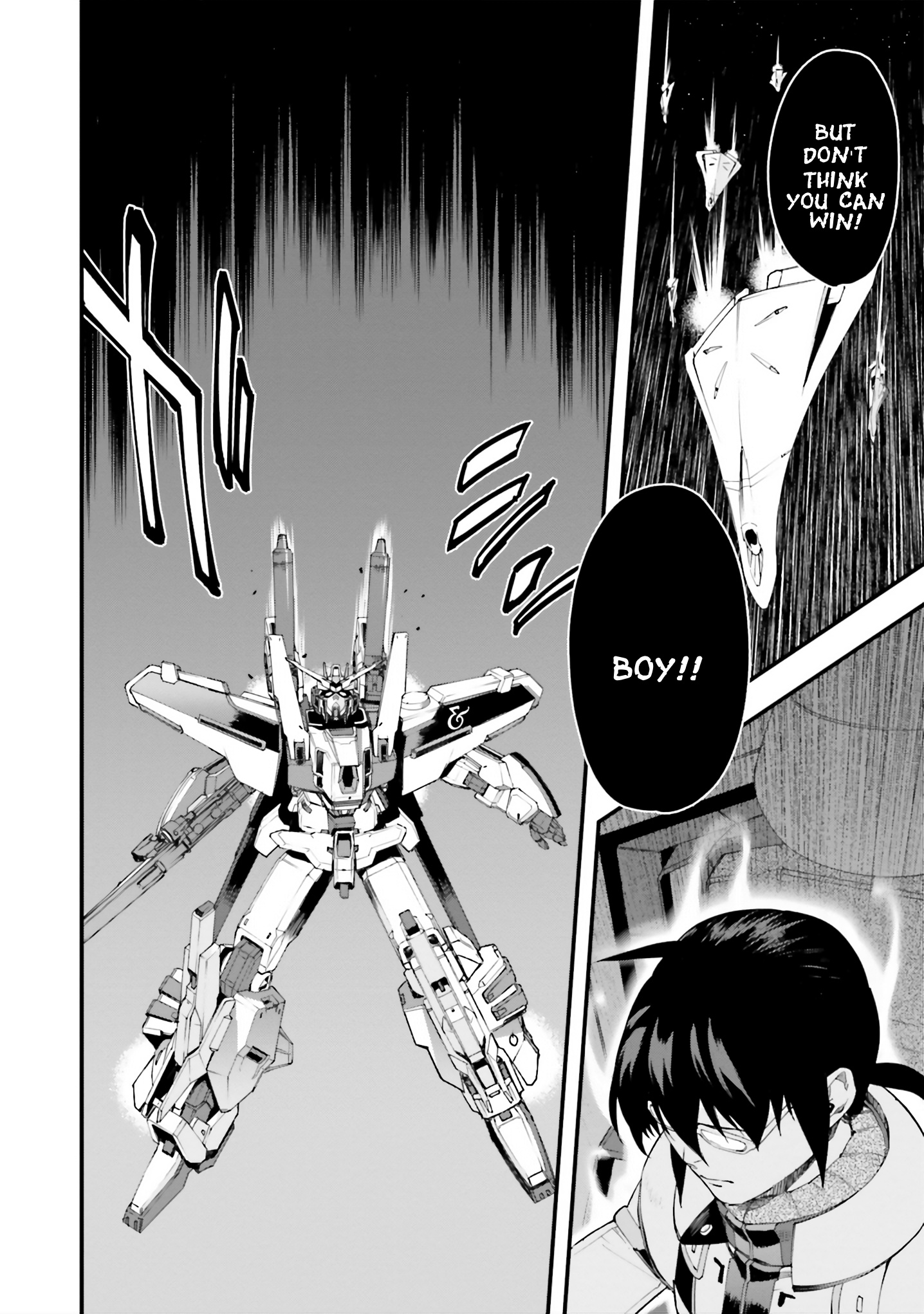 Mobile Suit Gundam Walpurgis - Vol.9 Chapter 45: Reply I