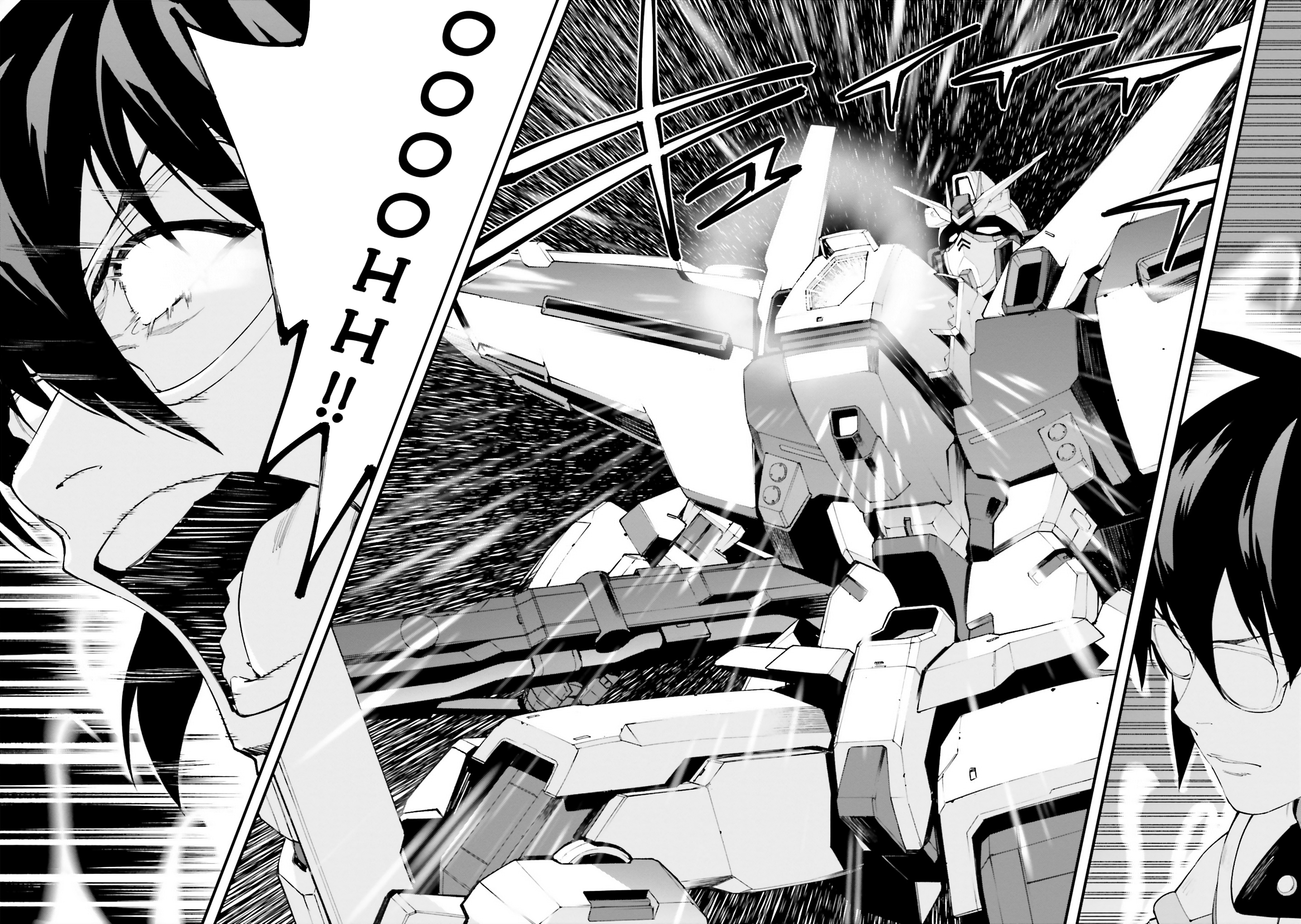 Mobile Suit Gundam Walpurgis - Vol.9 Chapter 45: Reply I