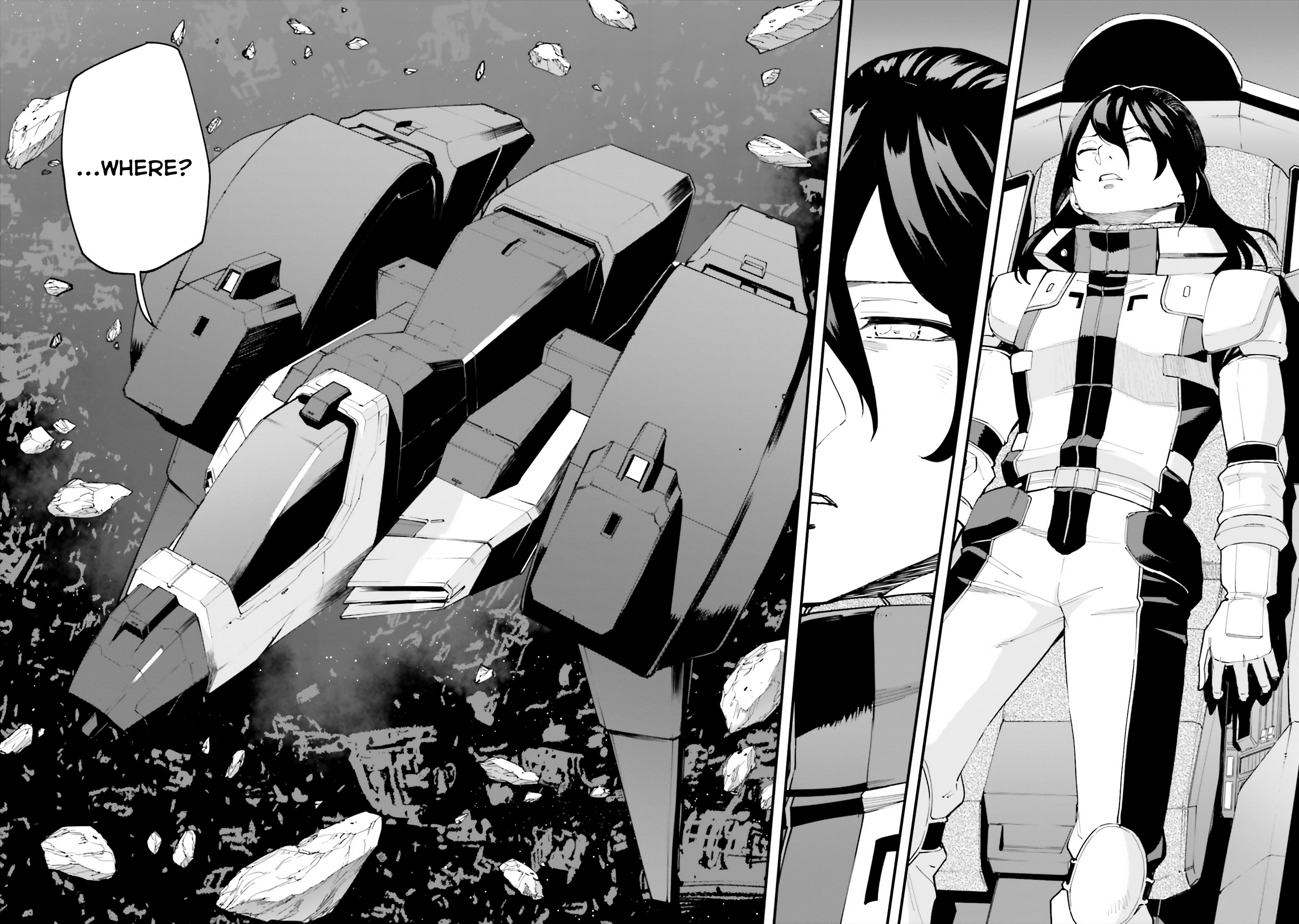 Mobile Suit Gundam Walpurgis - Vol.8 Chapter 43: Reincarnation V