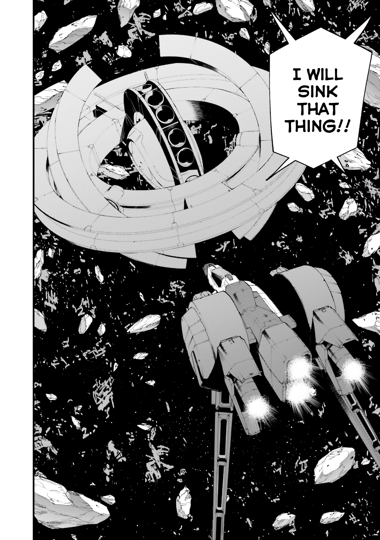 Mobile Suit Gundam Walpurgis - Vol.8 Chapter 43: Reincarnation V