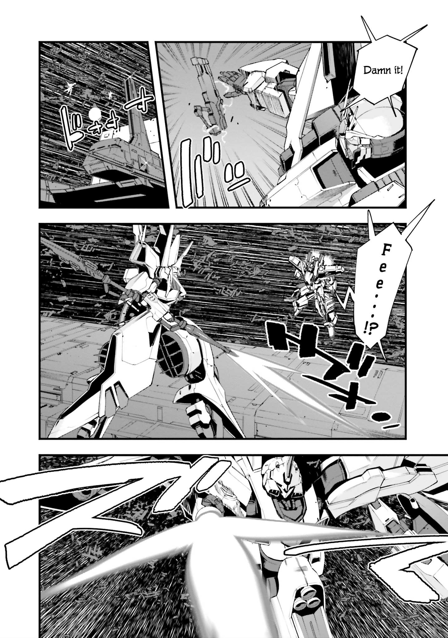 Mobile Suit Gundam Walpurgis - Vol.10 Chapter 53: Resonance I