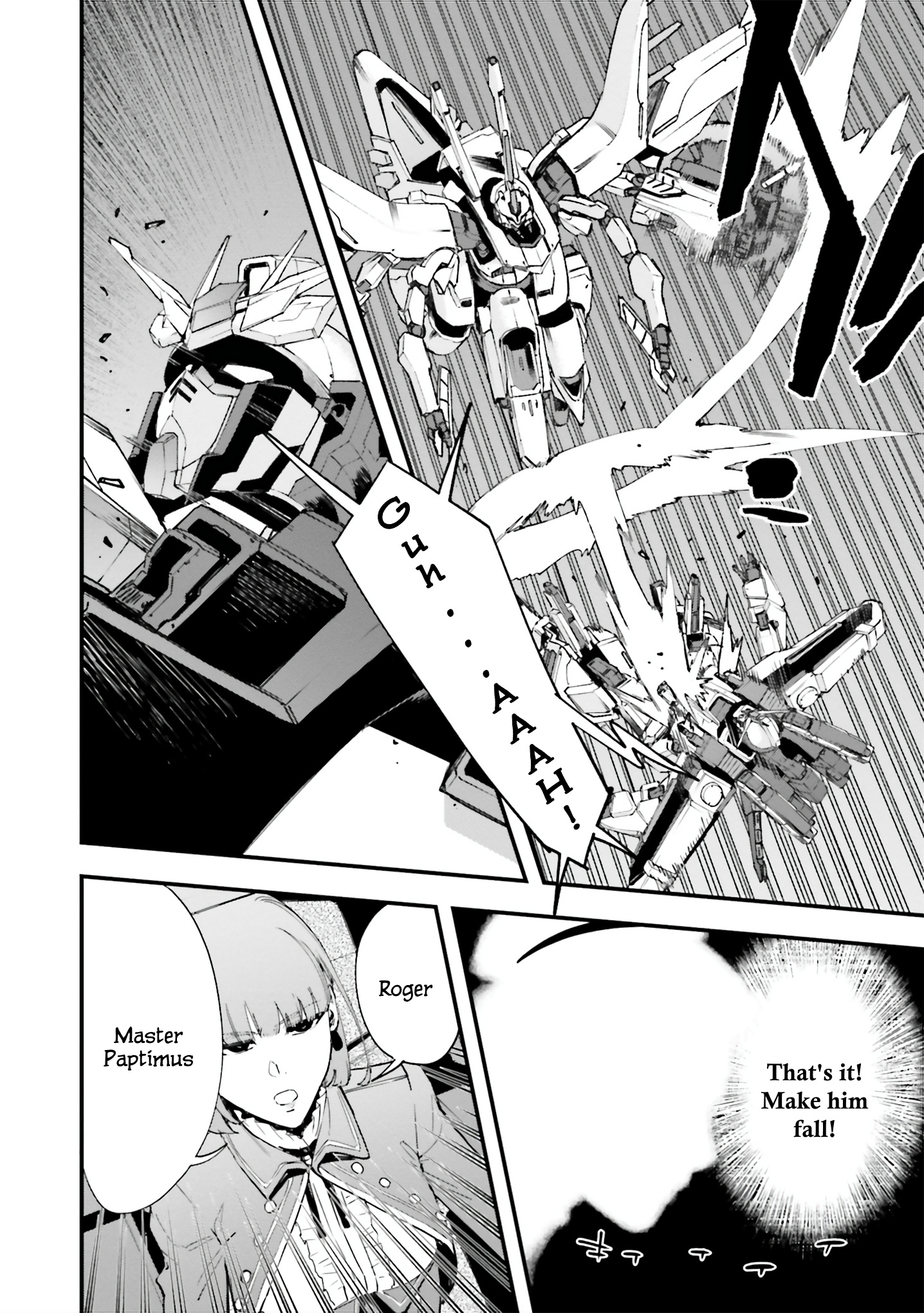 Mobile Suit Gundam Walpurgis - Vol.10 Chapter 53: Resonance I