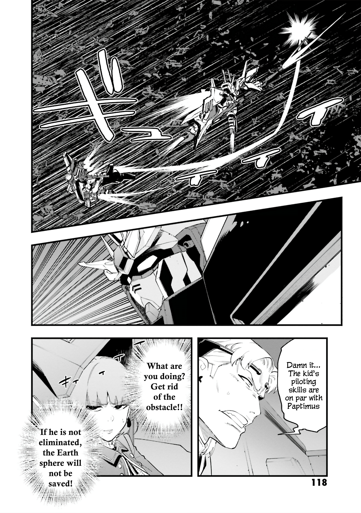 Mobile Suit Gundam Walpurgis - Vol.10 Chapter 53: Resonance I