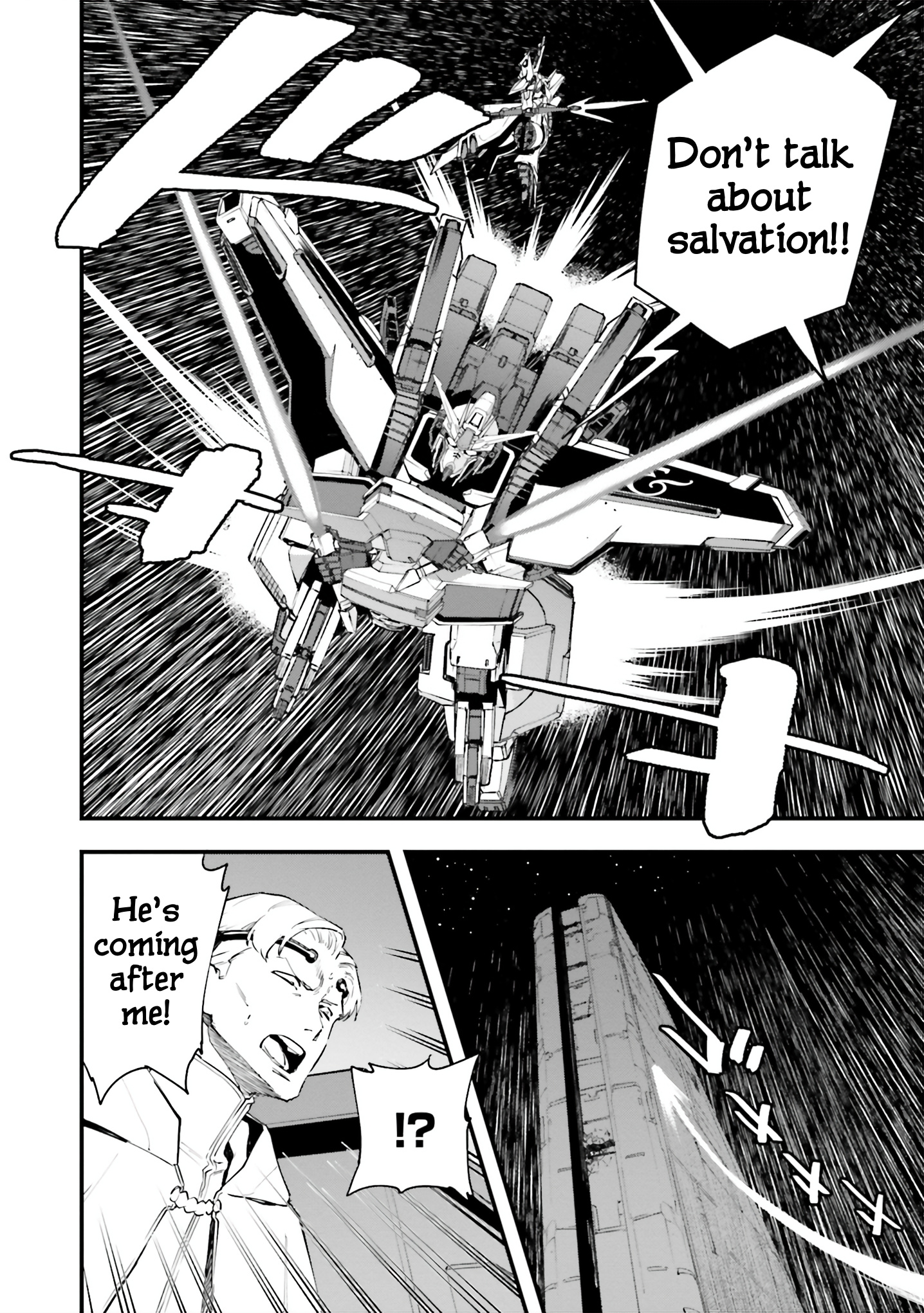 Mobile Suit Gundam Walpurgis - Vol.10 Chapter 53: Resonance I