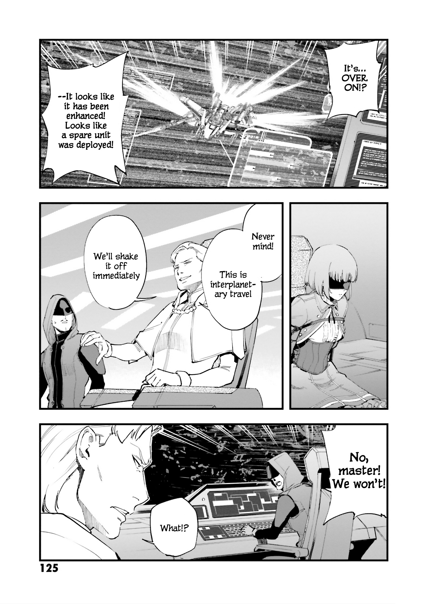 Mobile Suit Gundam Walpurgis - Vol.9 Chapter 48: Reply Iv