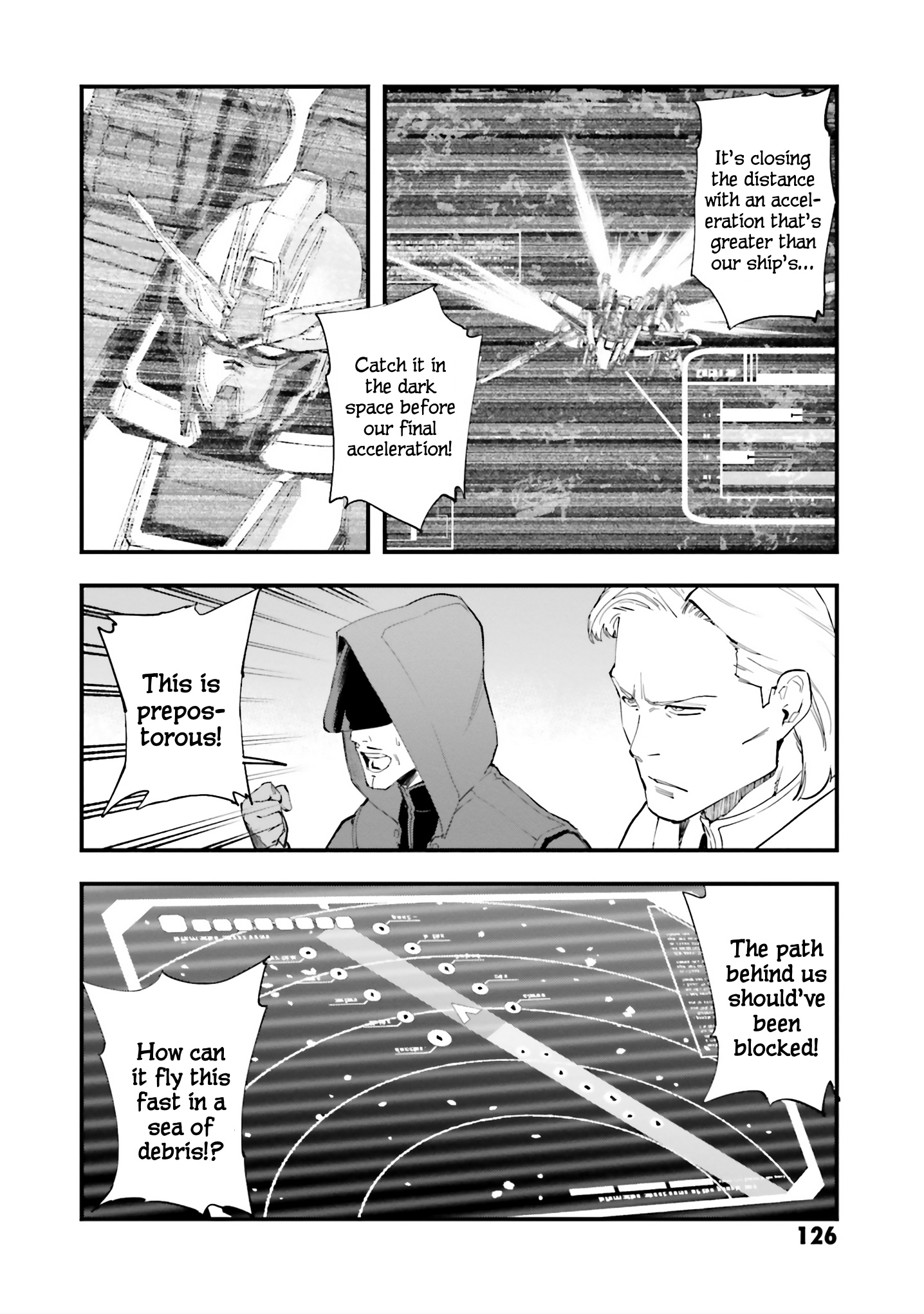 Mobile Suit Gundam Walpurgis - Vol.9 Chapter 48: Reply Iv