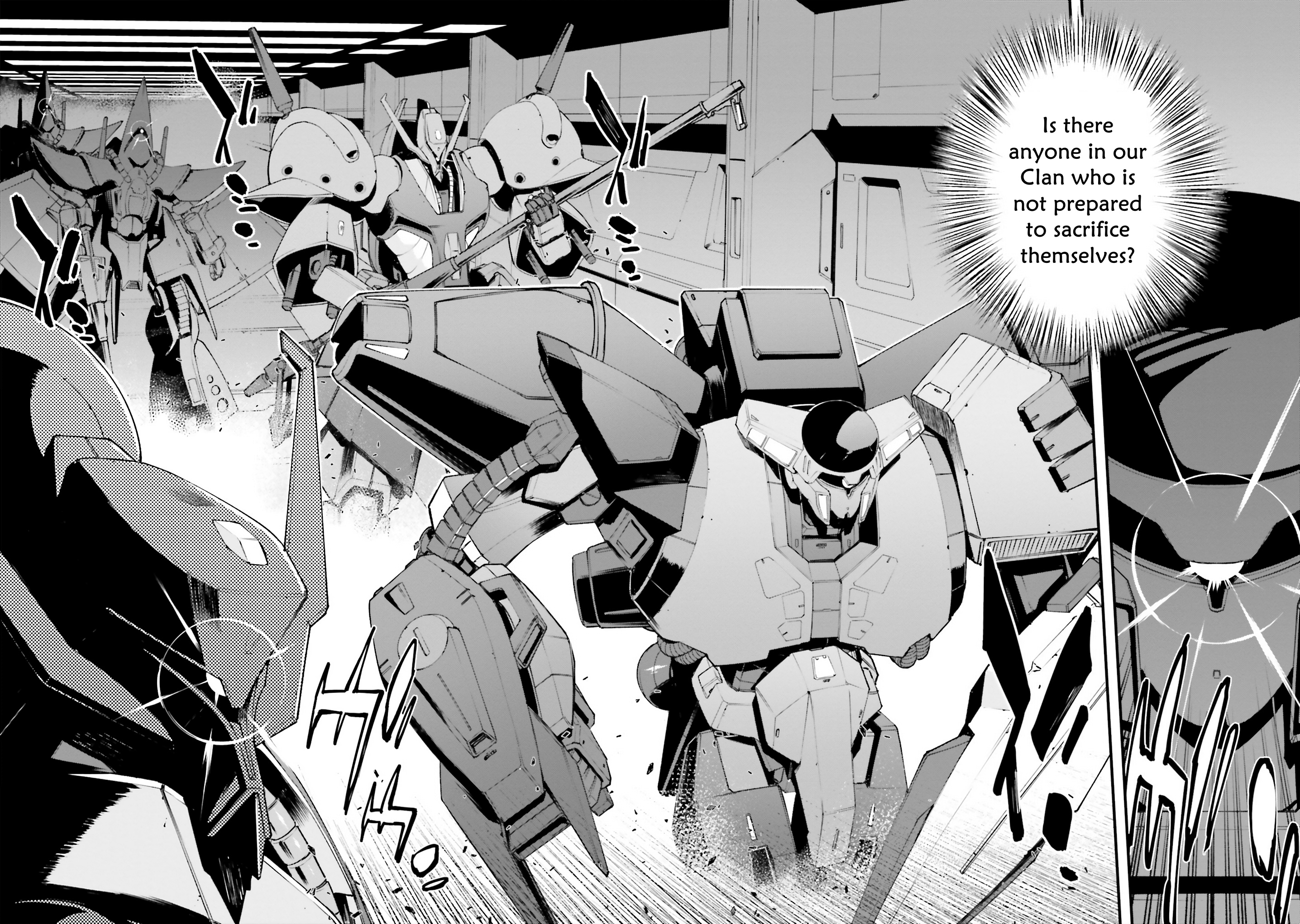 Mobile Suit Gundam Walpurgis - Vol.9 Chapter 48: Reply Iv