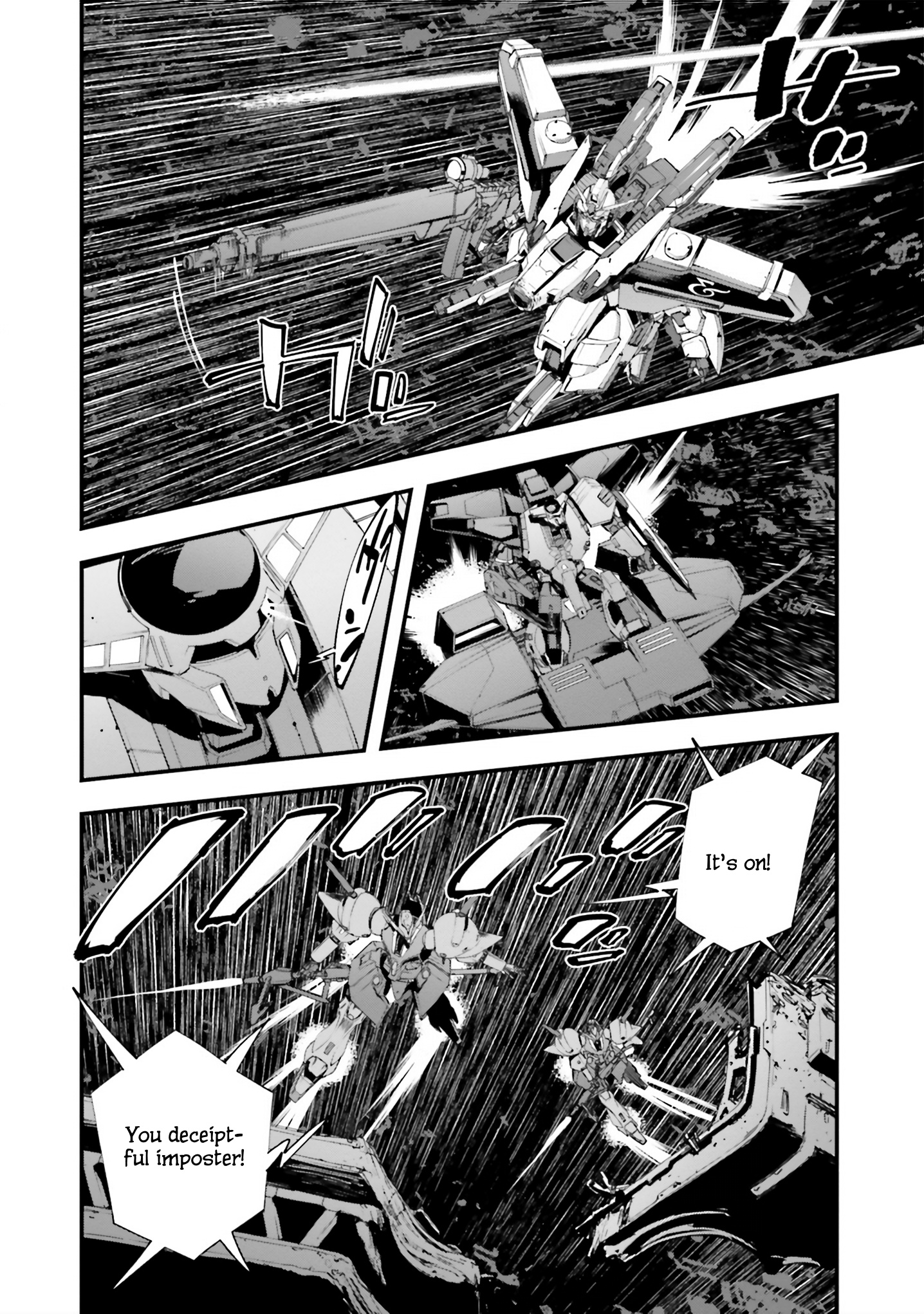 Mobile Suit Gundam Walpurgis - Vol.9 Chapter 48: Reply Iv