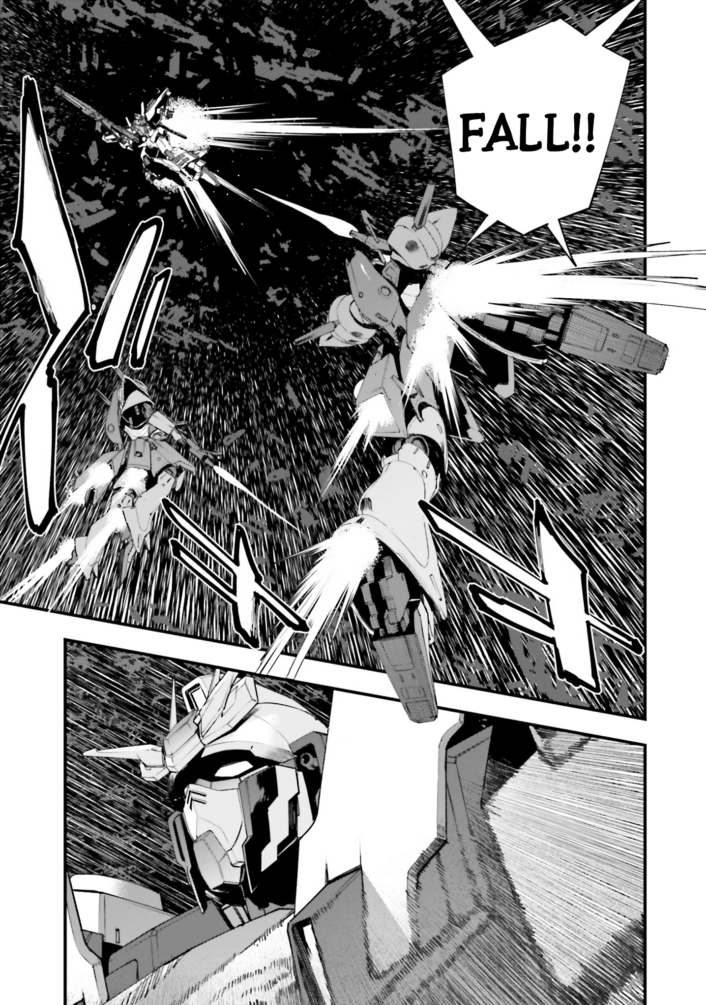 Mobile Suit Gundam Walpurgis - Vol.9 Chapter 48: Reply Iv