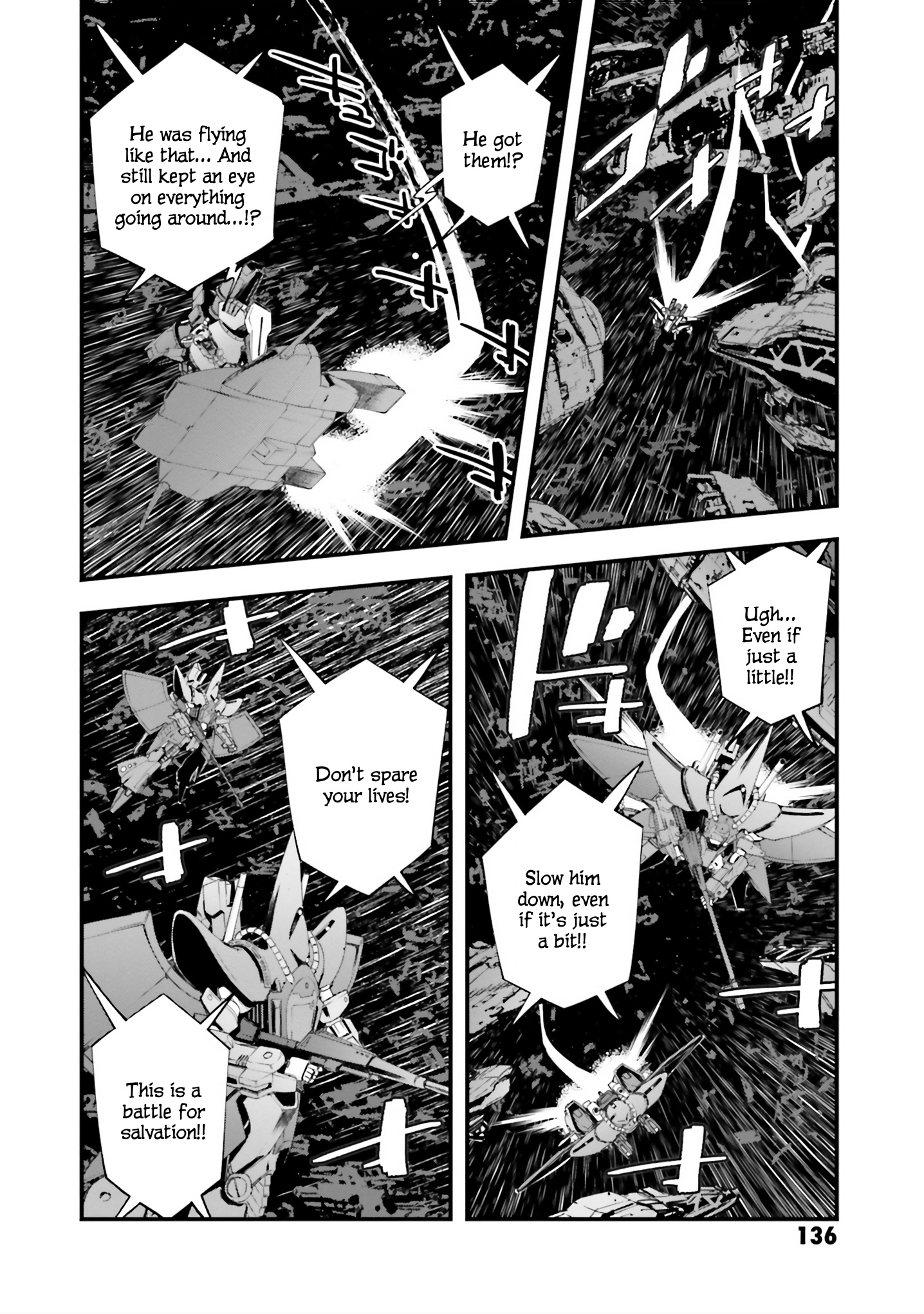 Mobile Suit Gundam Walpurgis - Vol.9 Chapter 48: Reply Iv