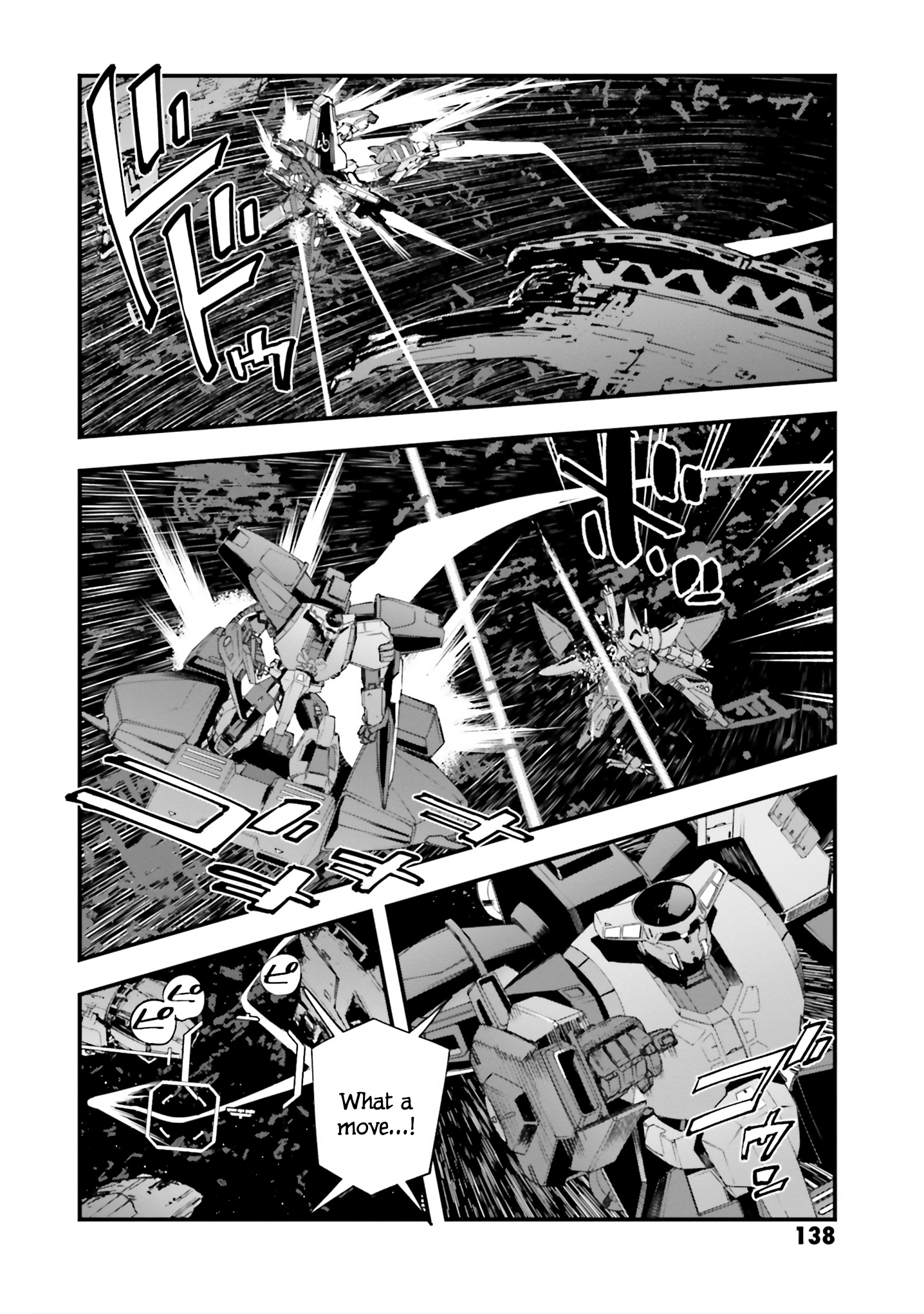 Mobile Suit Gundam Walpurgis - Vol.9 Chapter 48: Reply Iv