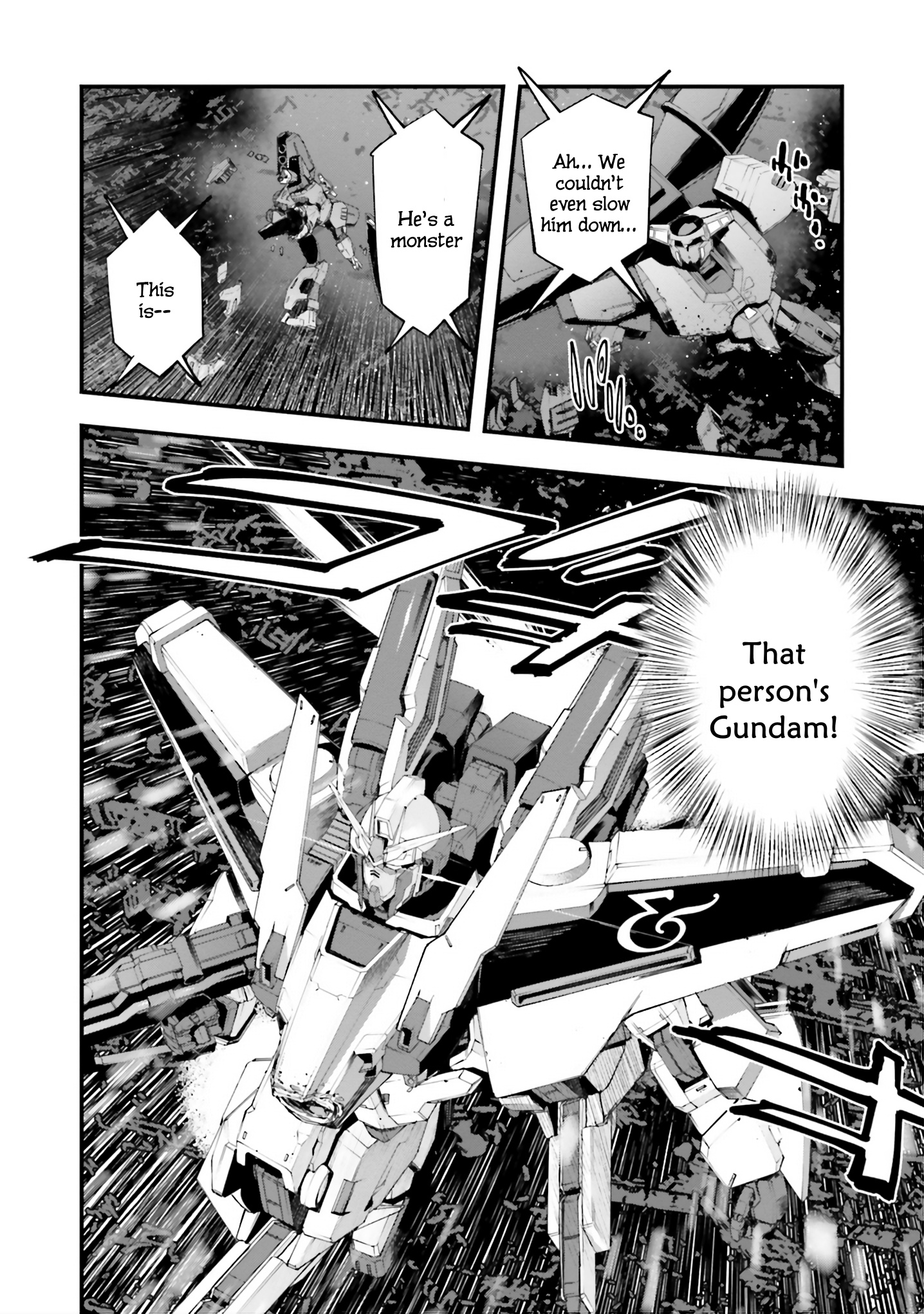 Mobile Suit Gundam Walpurgis - Vol.9 Chapter 48: Reply Iv