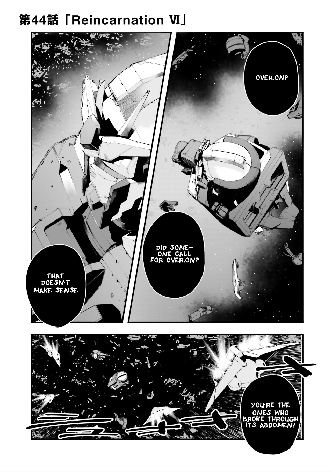 Mobile Suit Gundam Walpurgis - Vol.8 Chapter 44: Reincarnation Vi