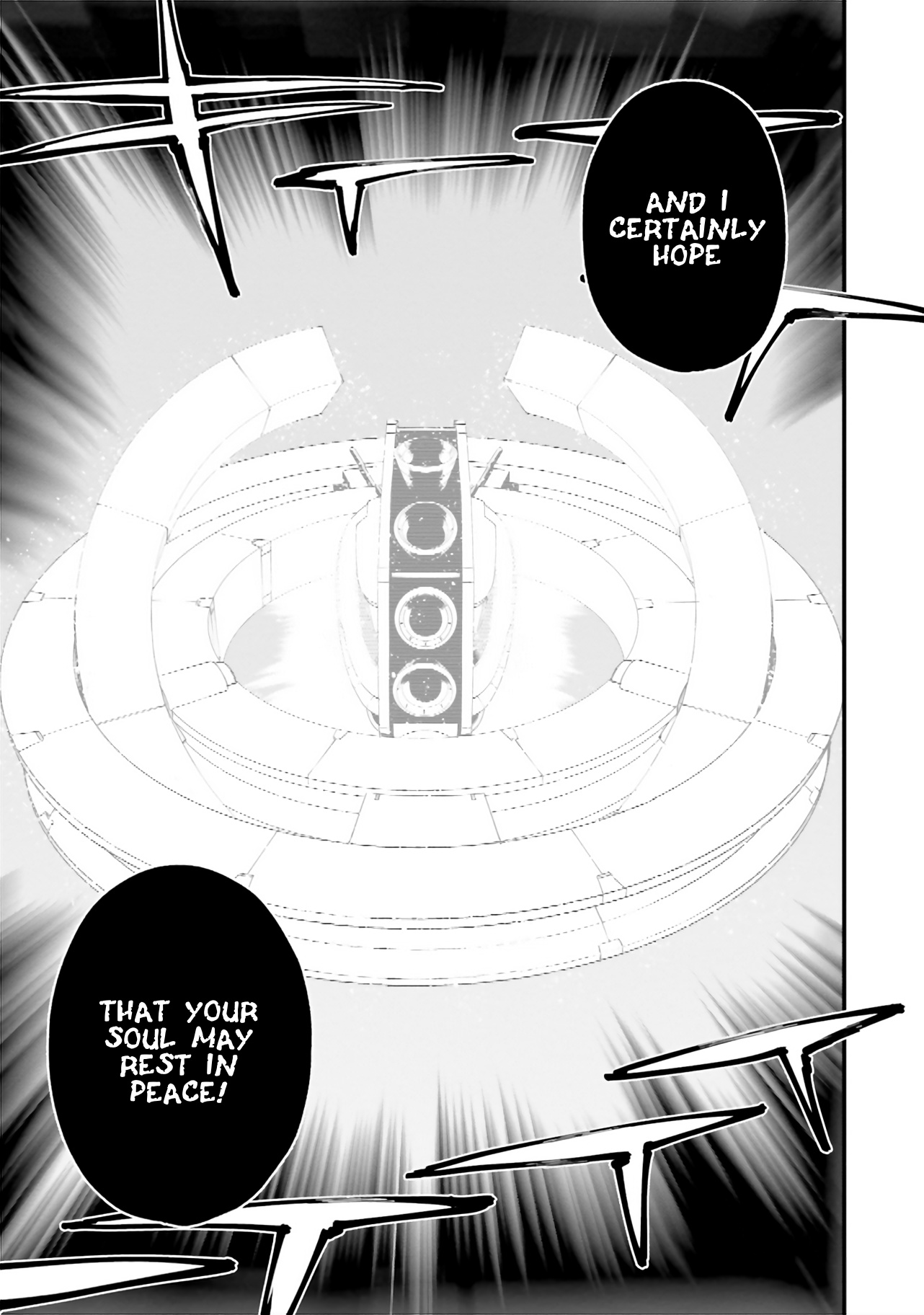 Mobile Suit Gundam Walpurgis - Vol.8 Chapter 44: Reincarnation Vi