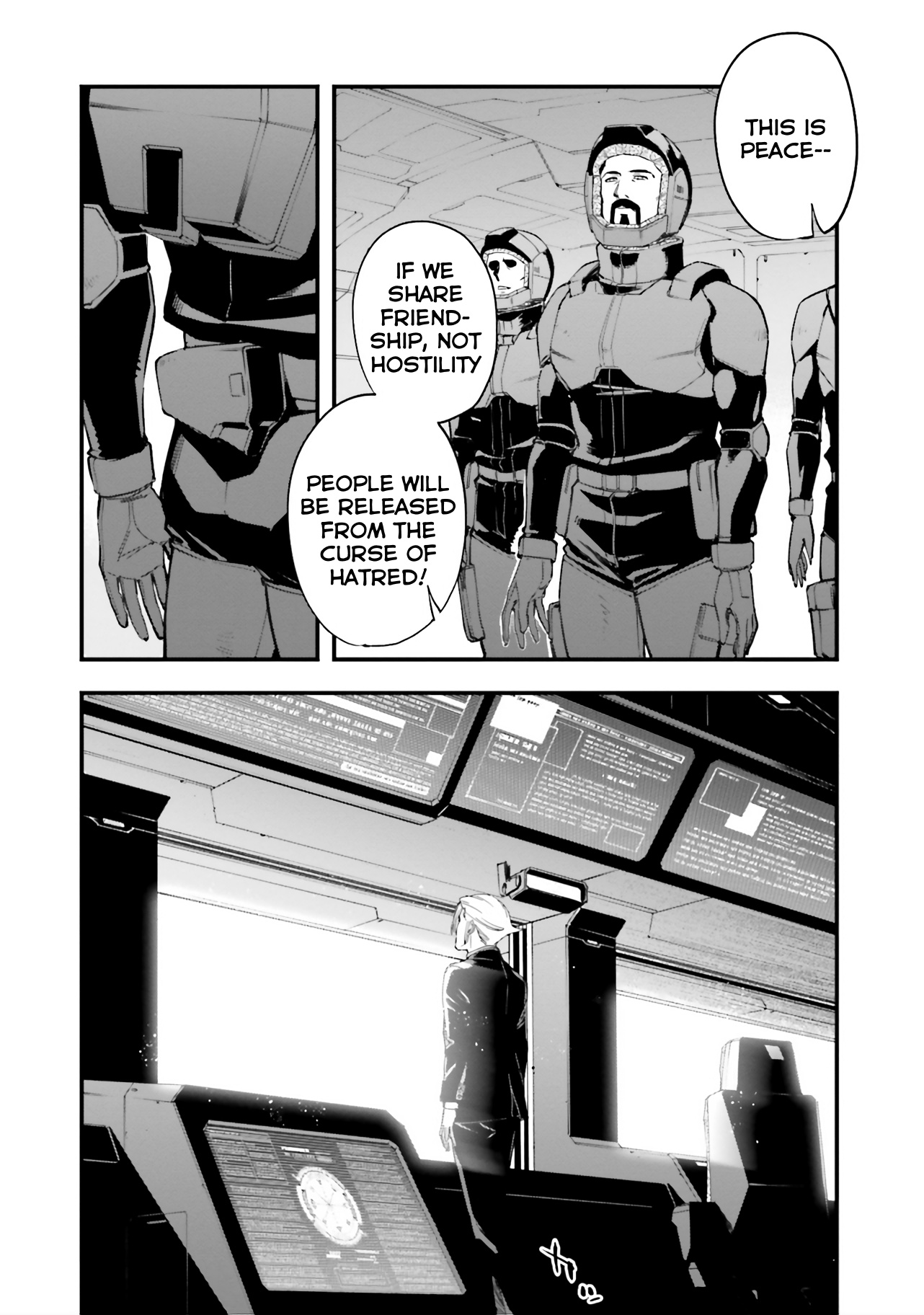 Mobile Suit Gundam Walpurgis - Vol.8 Chapter 44: Reincarnation Vi