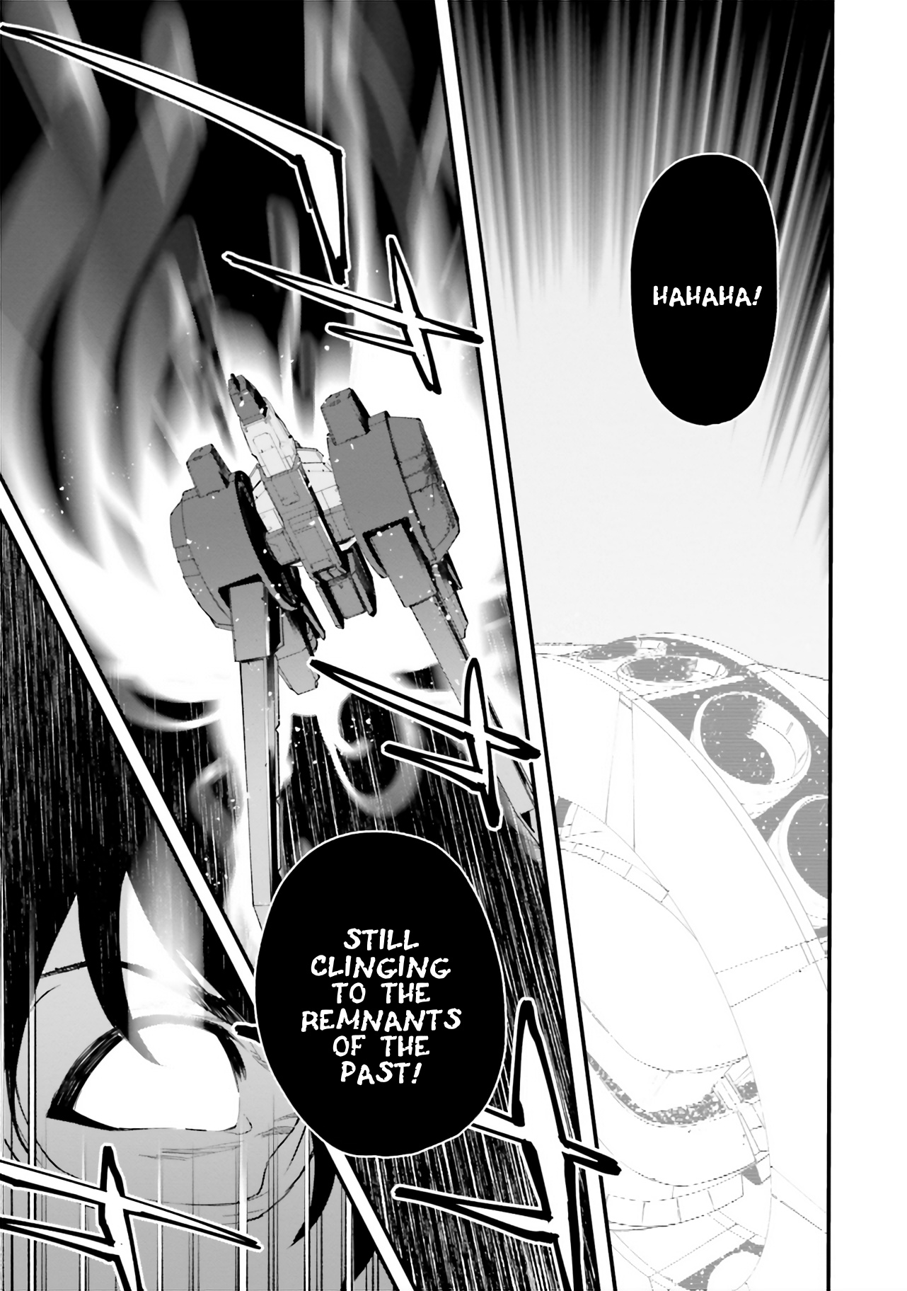 Mobile Suit Gundam Walpurgis - Vol.8 Chapter 44: Reincarnation Vi