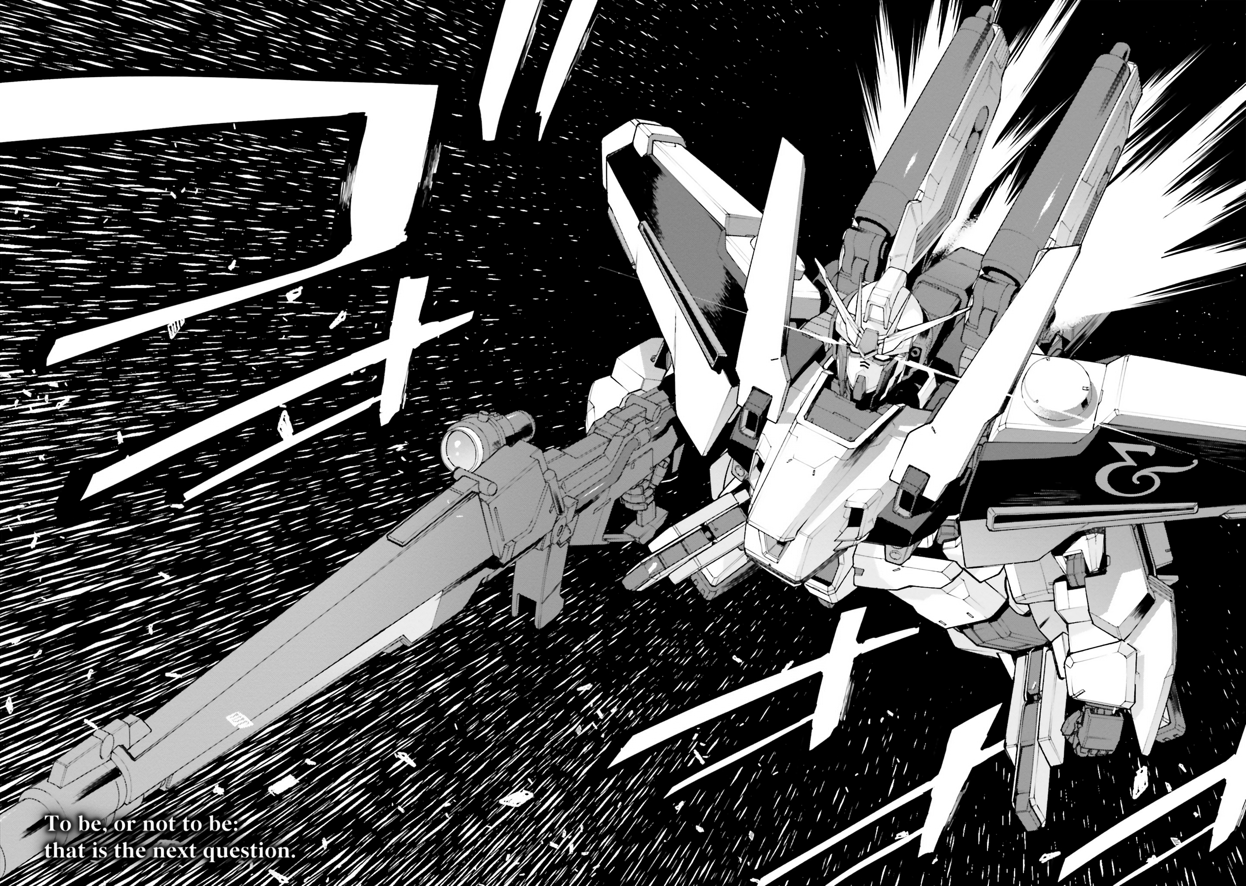 Mobile Suit Gundam Walpurgis - Vol.8 Chapter 44: Reincarnation Vi