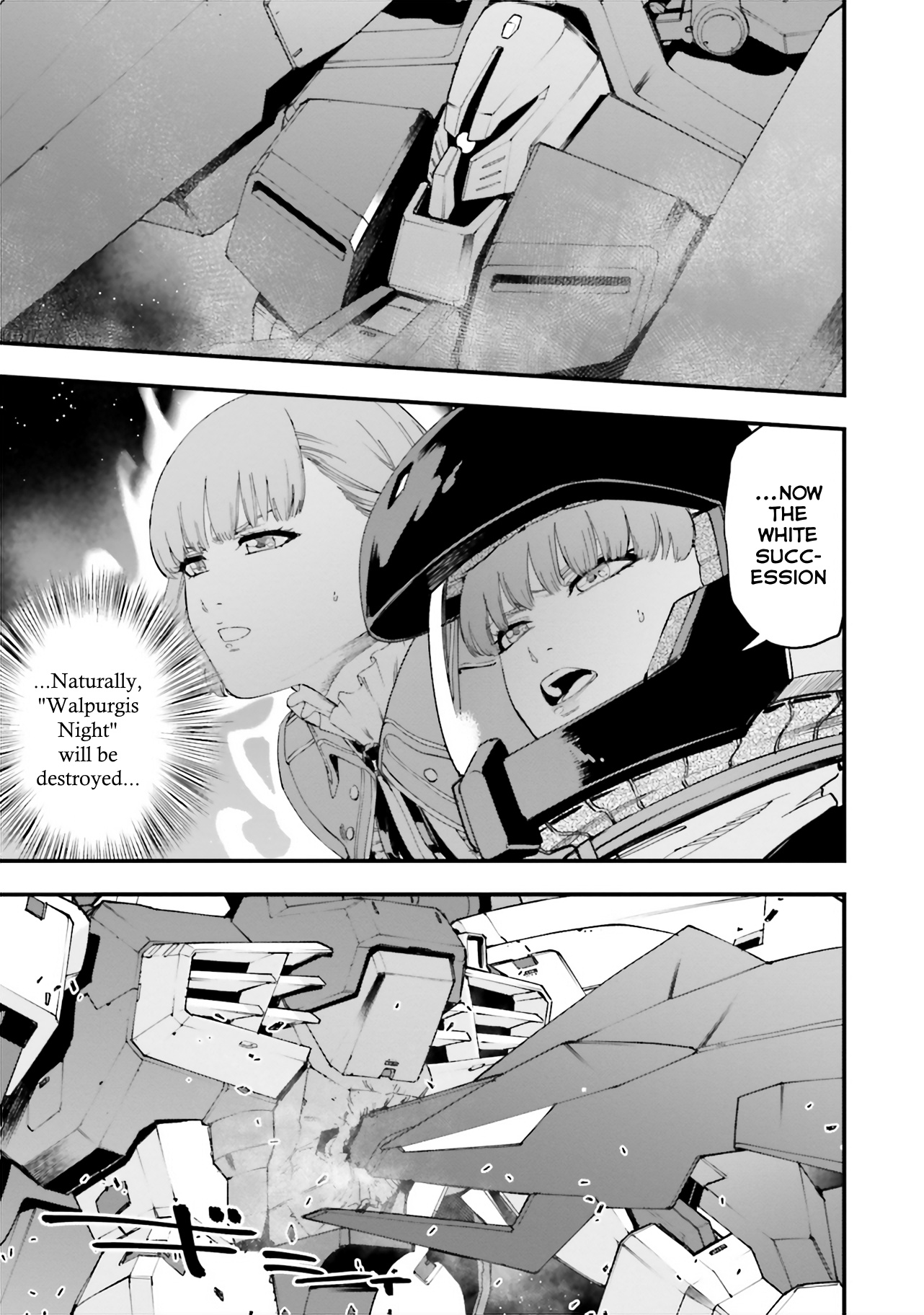 Mobile Suit Gundam Walpurgis - Vol.8 Chapter 39: Reincarnation I