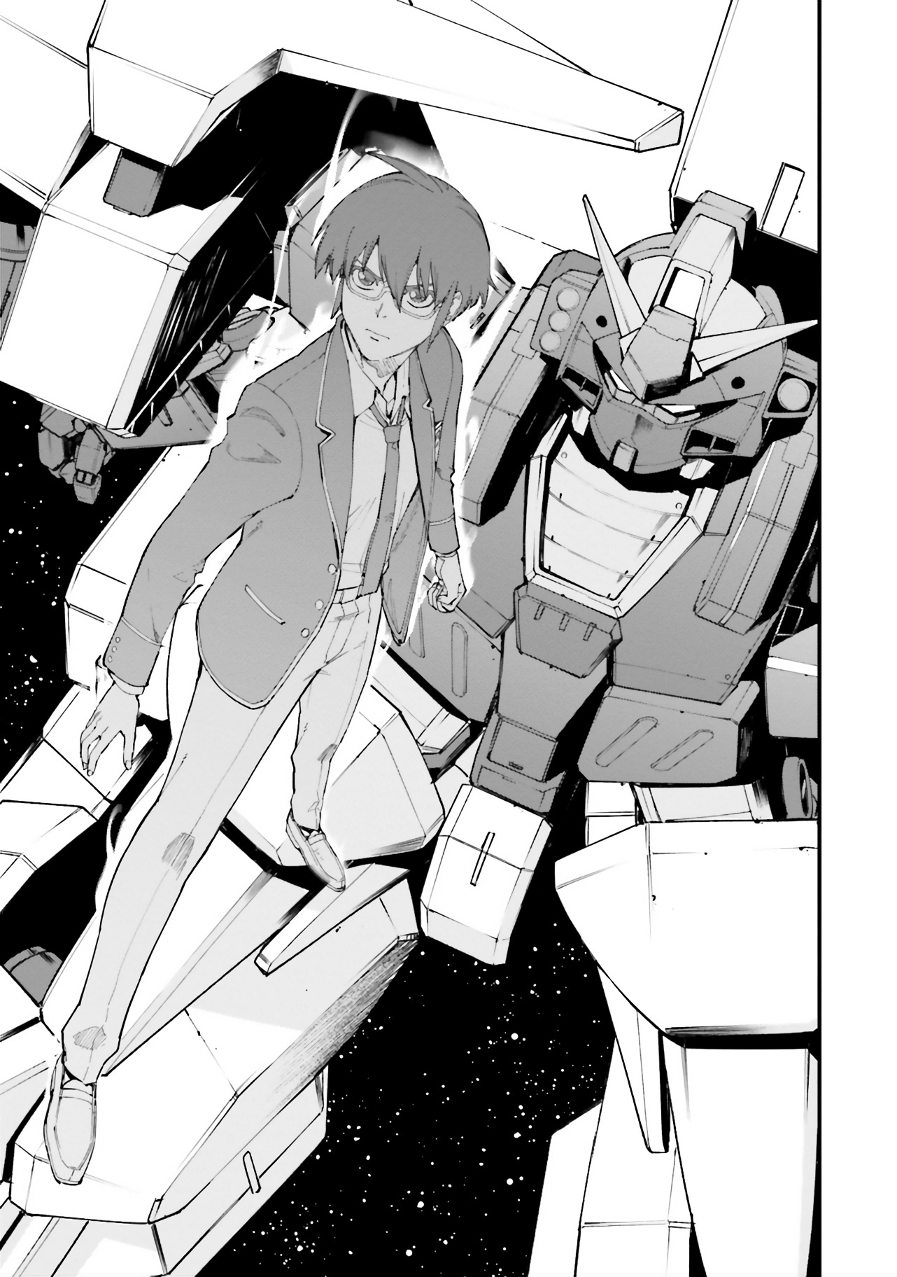 Mobile Suit Gundam Walpurgis - Vol.7 Chapter 36: Renege Ii