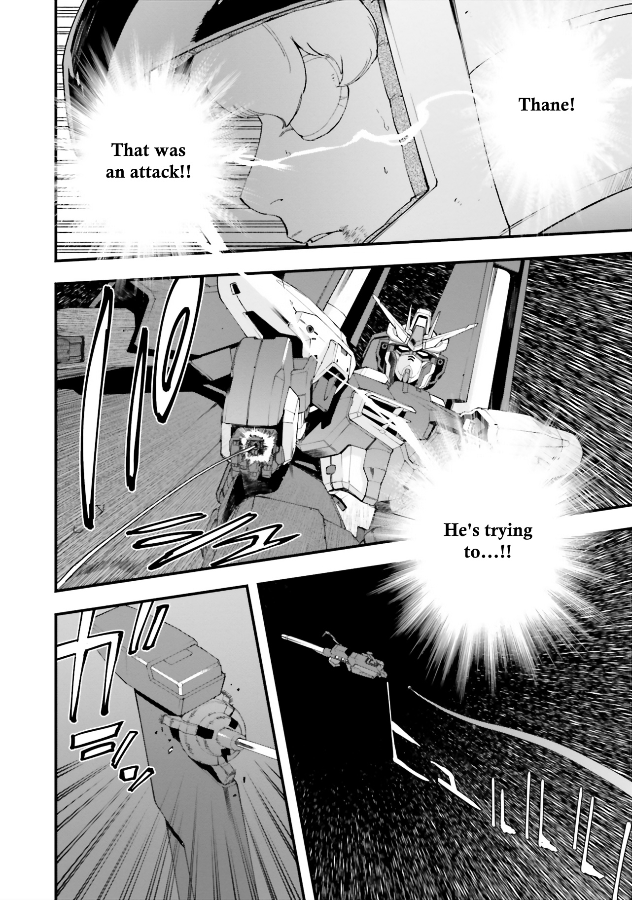 Mobile Suit Gundam Walpurgis - Vol.7 Chapter 36: Renege Ii