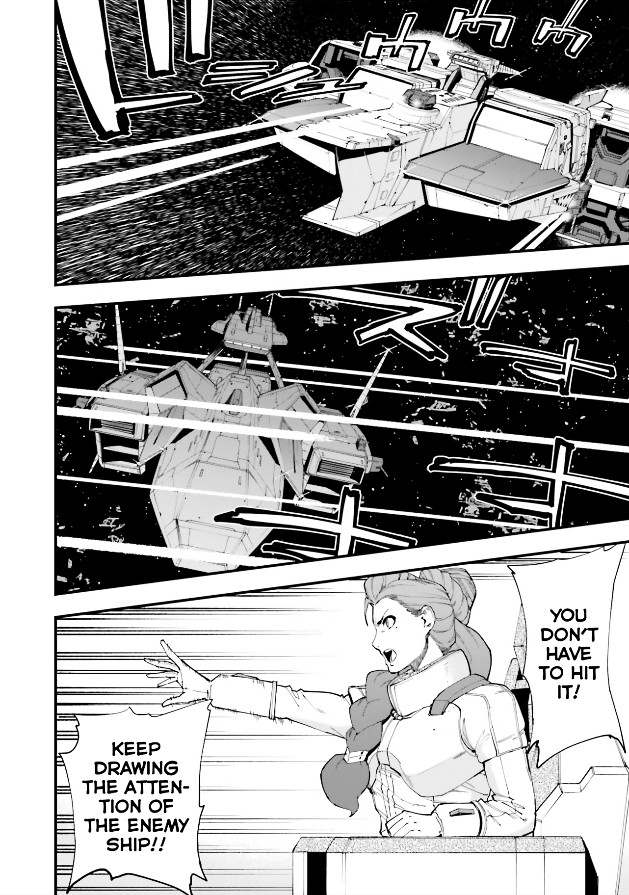 Mobile Suit Gundam Walpurgis - Vol.7 Chapter 36: Renege Ii