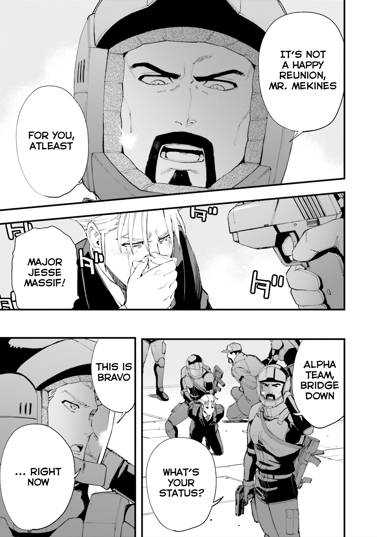 Mobile Suit Gundam Walpurgis - Vol.7 Chapter 36: Renege Ii