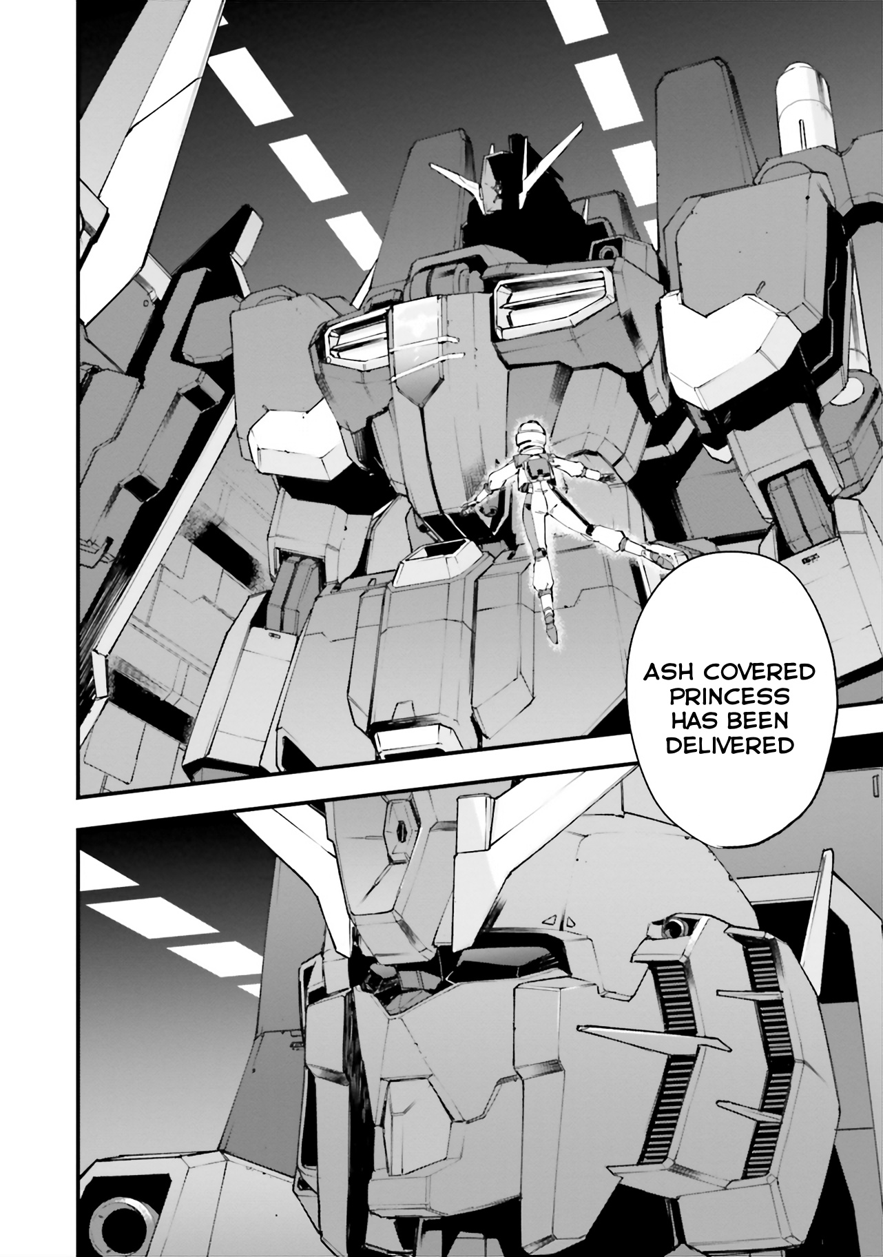 Mobile Suit Gundam Walpurgis - Vol.7 Chapter 36: Renege Ii