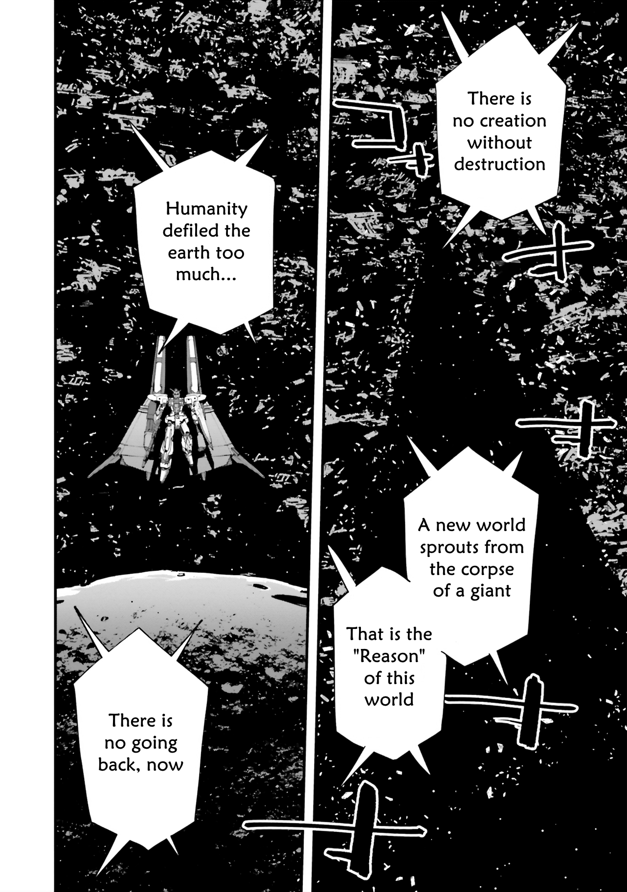 Mobile Suit Gundam Walpurgis - Vol.6 Chapter 32: Rebirth Iii