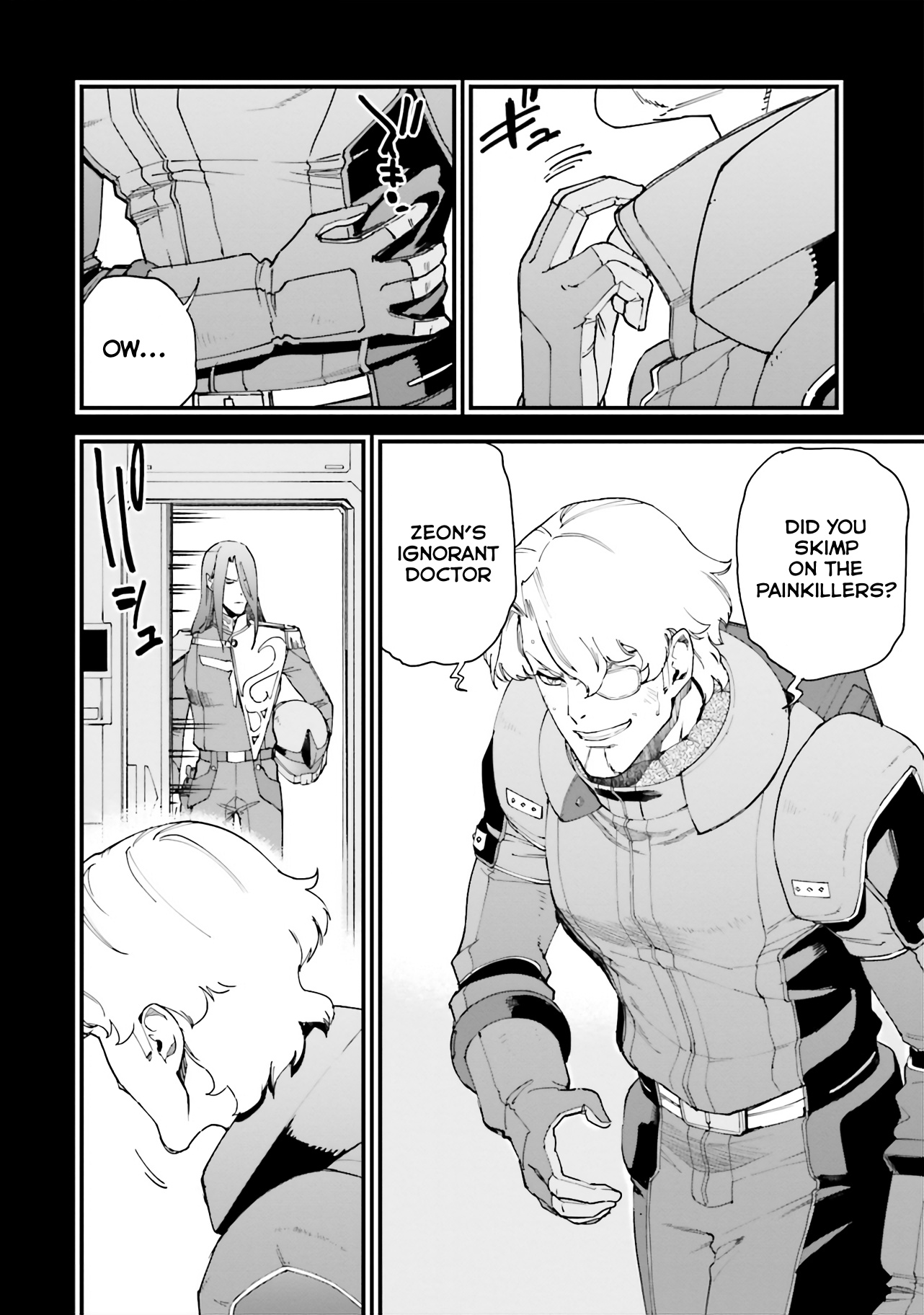 Mobile Suit Gundam Walpurgis - Vol.7 Chapter 35: Renege I