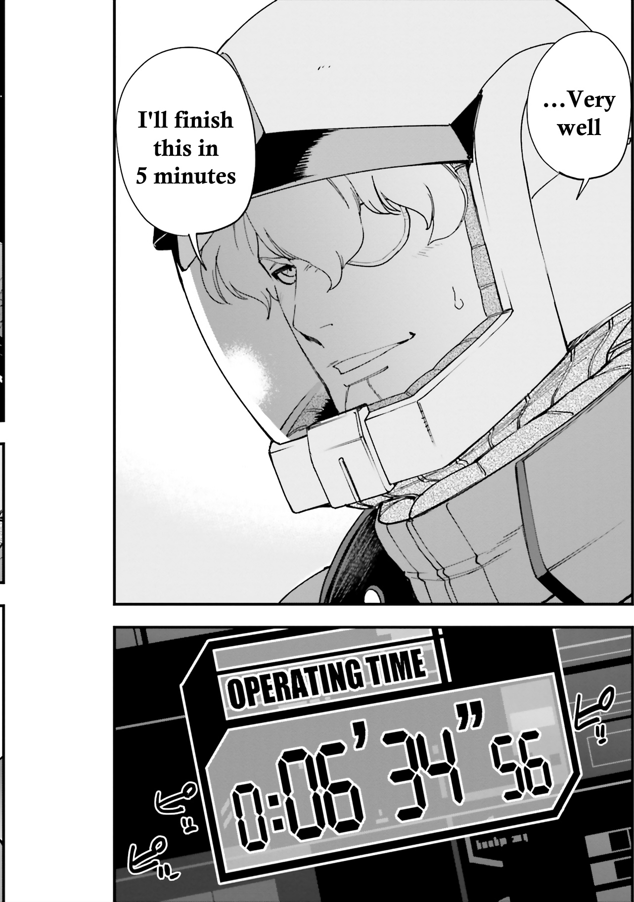 Mobile Suit Gundam Walpurgis - Vol.7 Chapter 35: Renege I