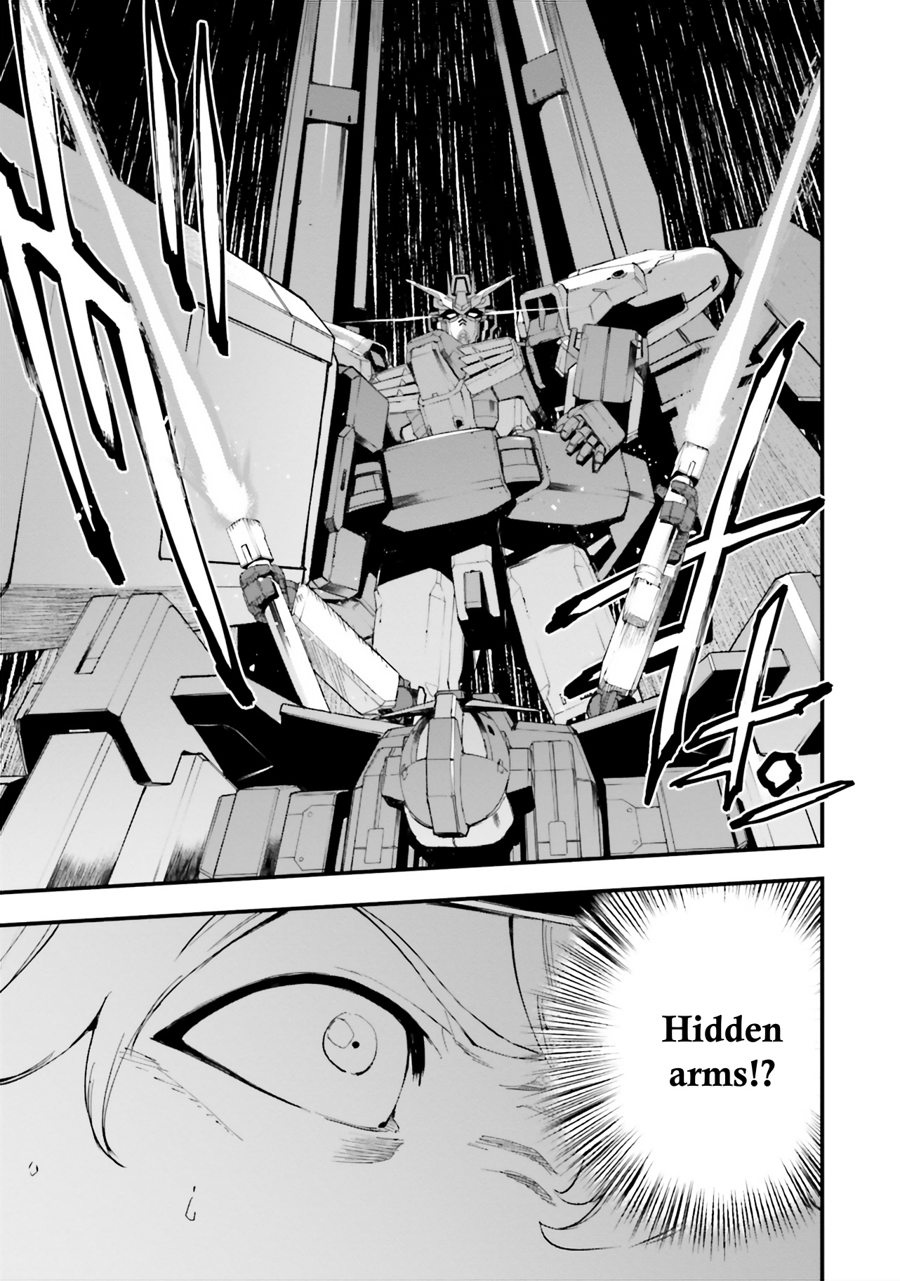 Mobile Suit Gundam Walpurgis - Vol.7 Chapter 35: Renege I