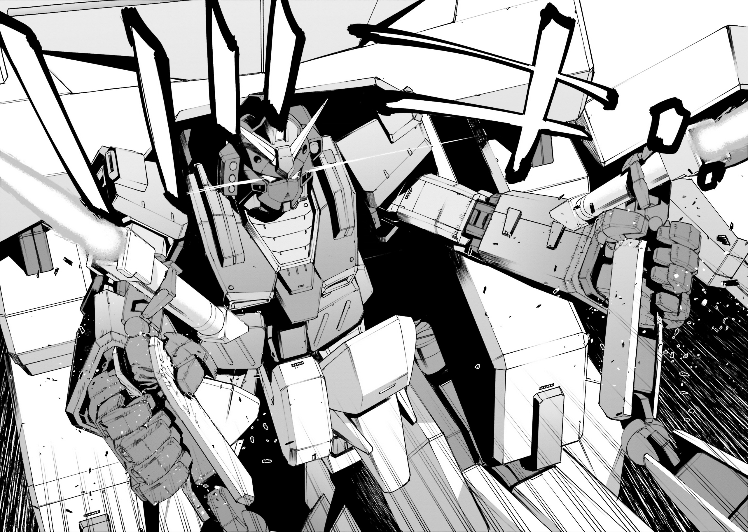 Mobile Suit Gundam Walpurgis - Vol.7 Chapter 35: Renege I