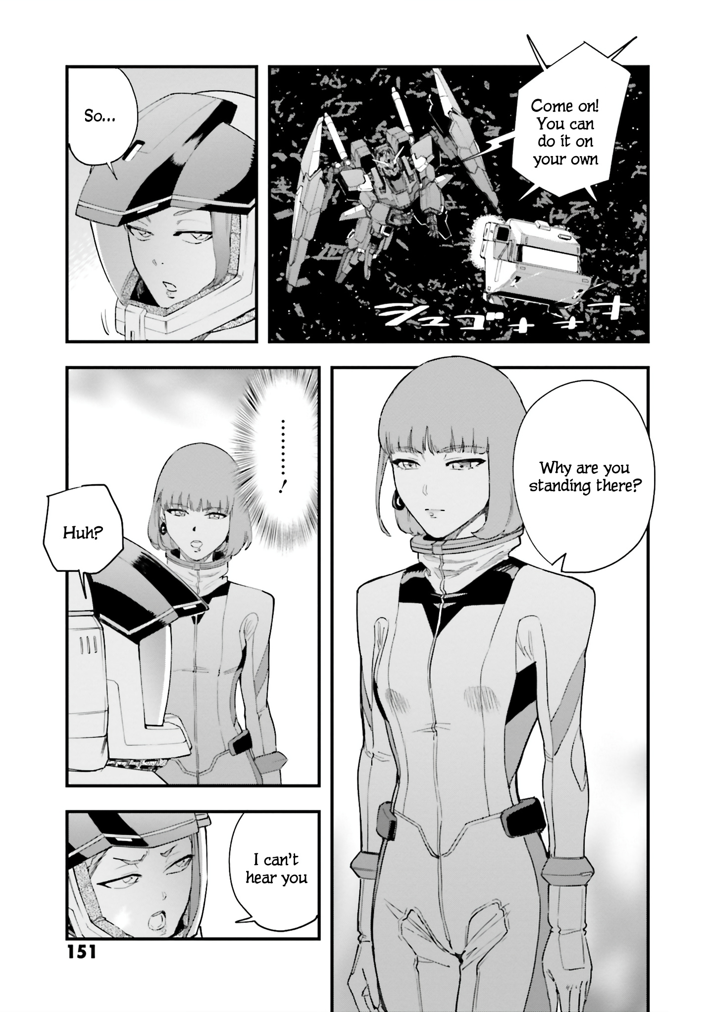 Mobile Suit Gundam Walpurgis - Vol.10 Chapter 54: Resonance Ii