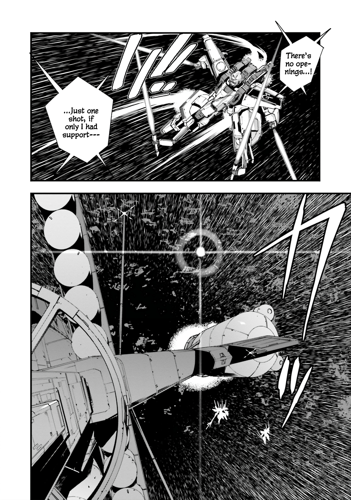 Mobile Suit Gundam Walpurgis - Vol.10 Chapter 54: Resonance Ii