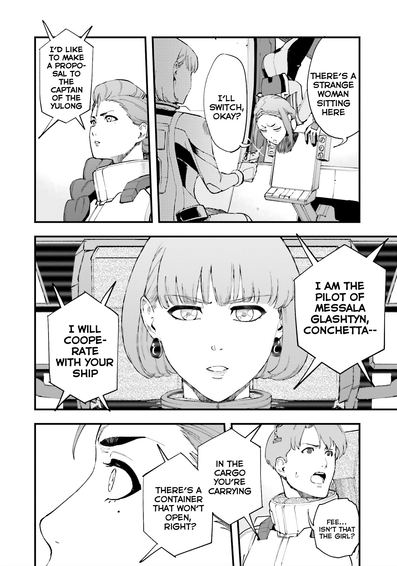 Mobile Suit Gundam Walpurgis - Vol.7 Chapter 37: Renege Iii