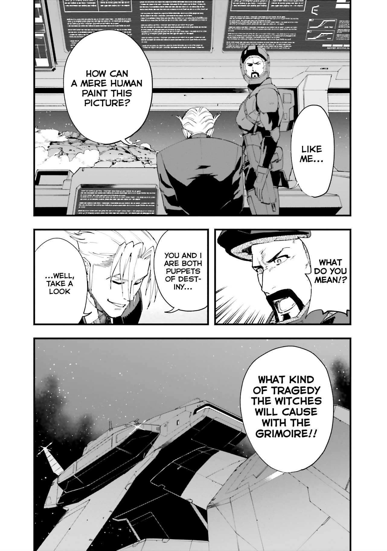 Mobile Suit Gundam Walpurgis - Vol.7 Chapter 37: Renege Iii