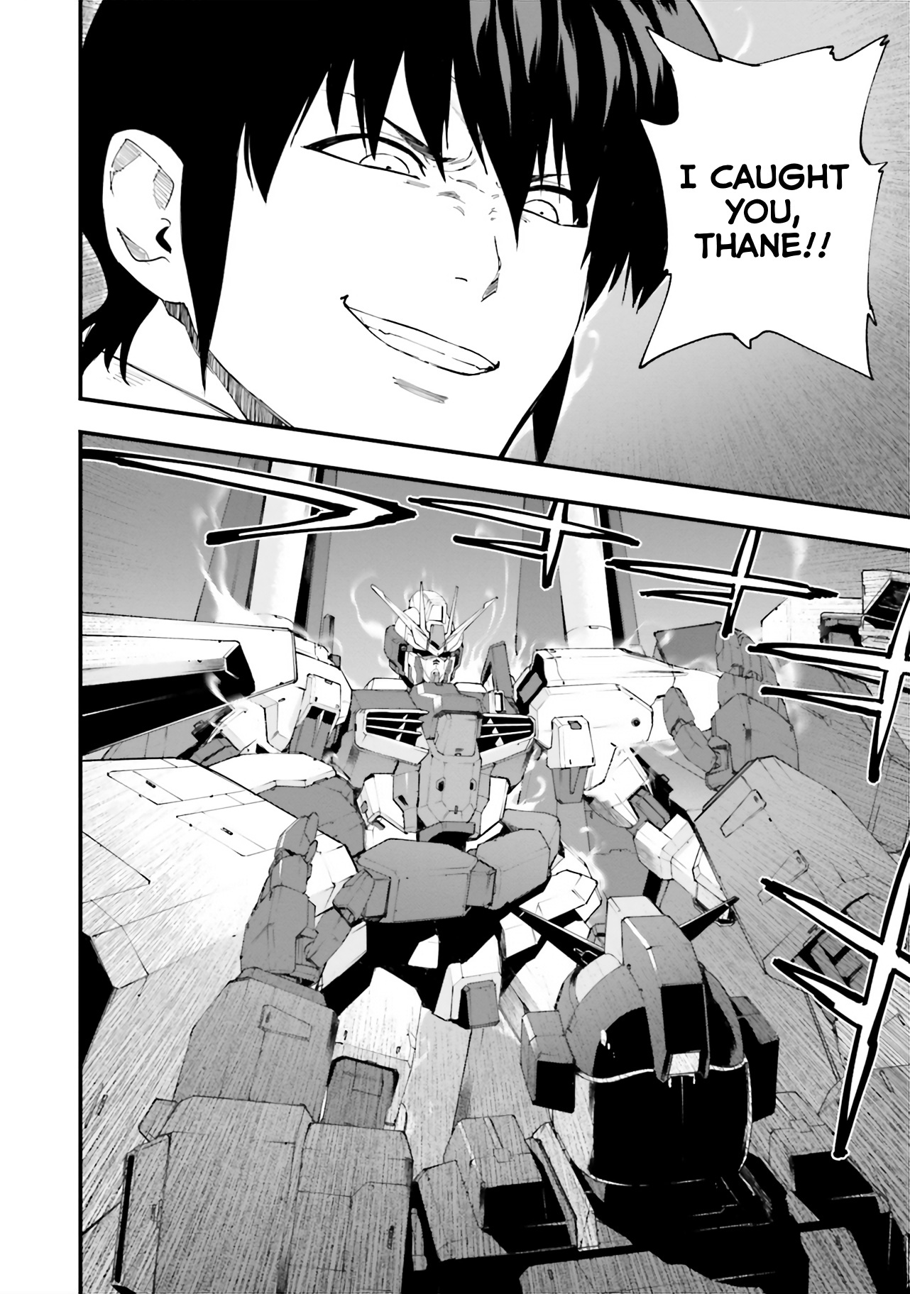 Mobile Suit Gundam Walpurgis - Vol.7 Chapter 37: Renege Iii