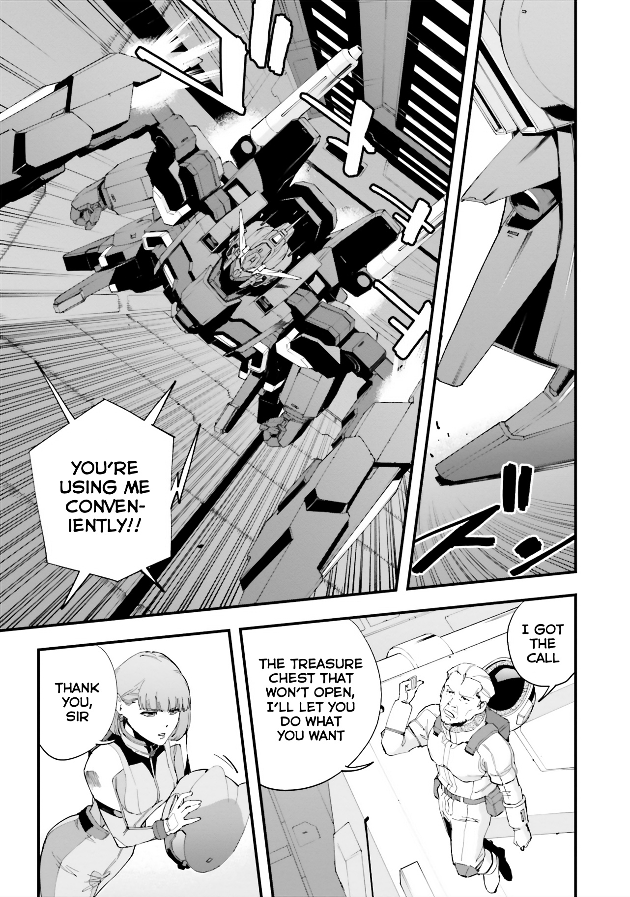 Mobile Suit Gundam Walpurgis - Vol.7 Chapter 37: Renege Iii