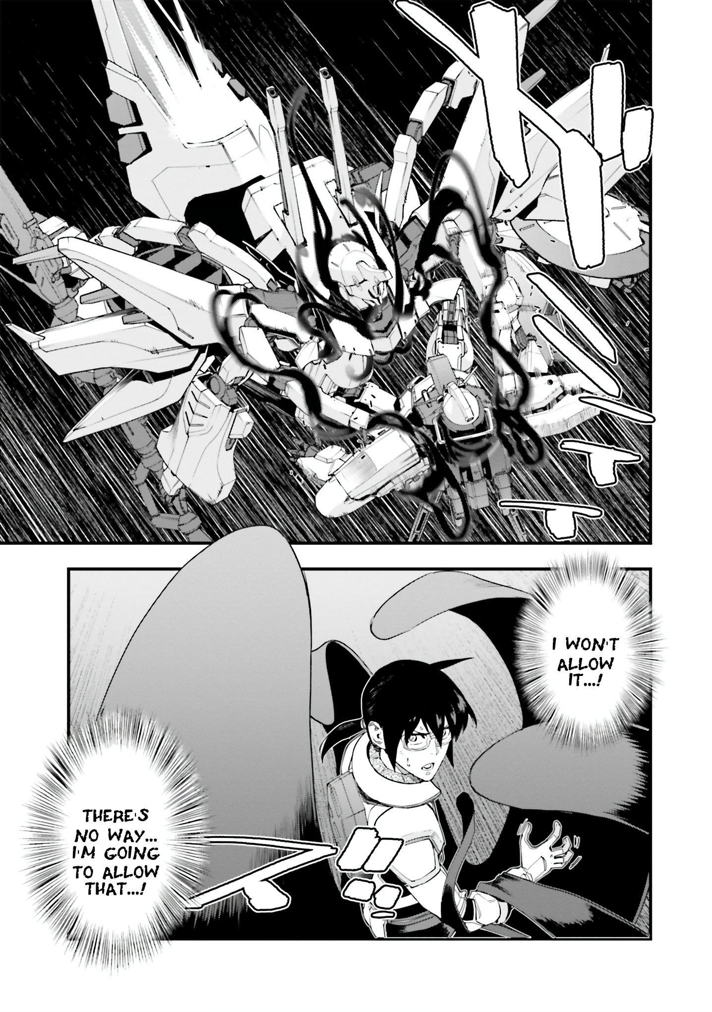 Mobile Suit Gundam Walpurgis - Vol.10 Chapter 56: Resonance Iv