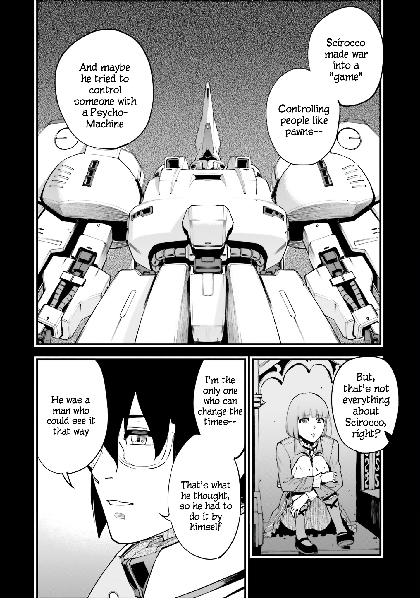 Mobile Suit Gundam Walpurgis - Vol.10 Chapter 56: Resonance Iv