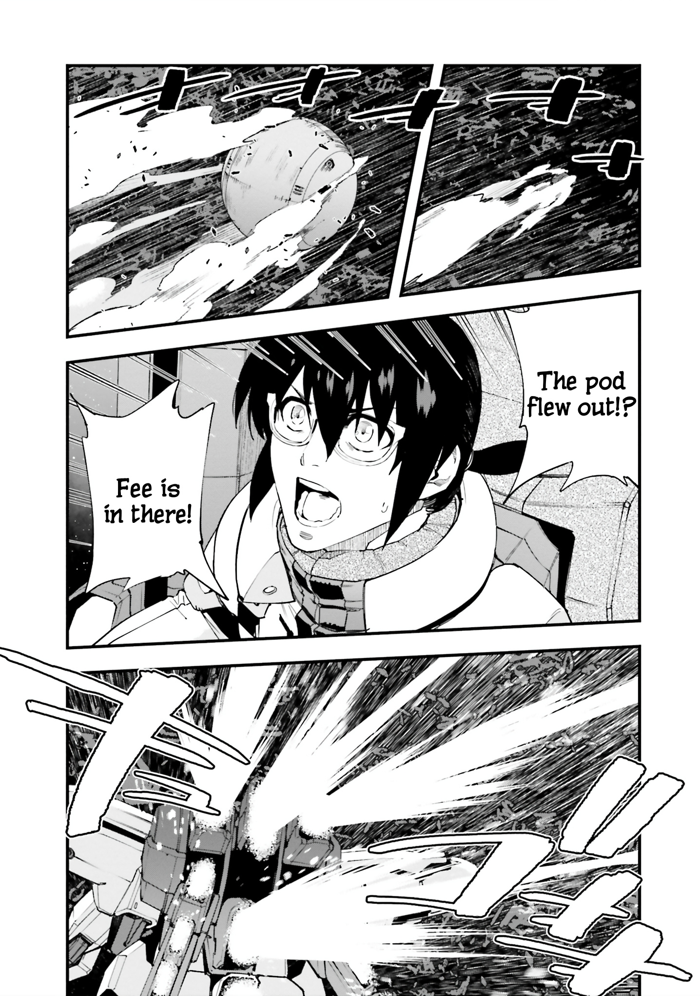 Mobile Suit Gundam Walpurgis - Vol.10 Chapter 56: Resonance Iv