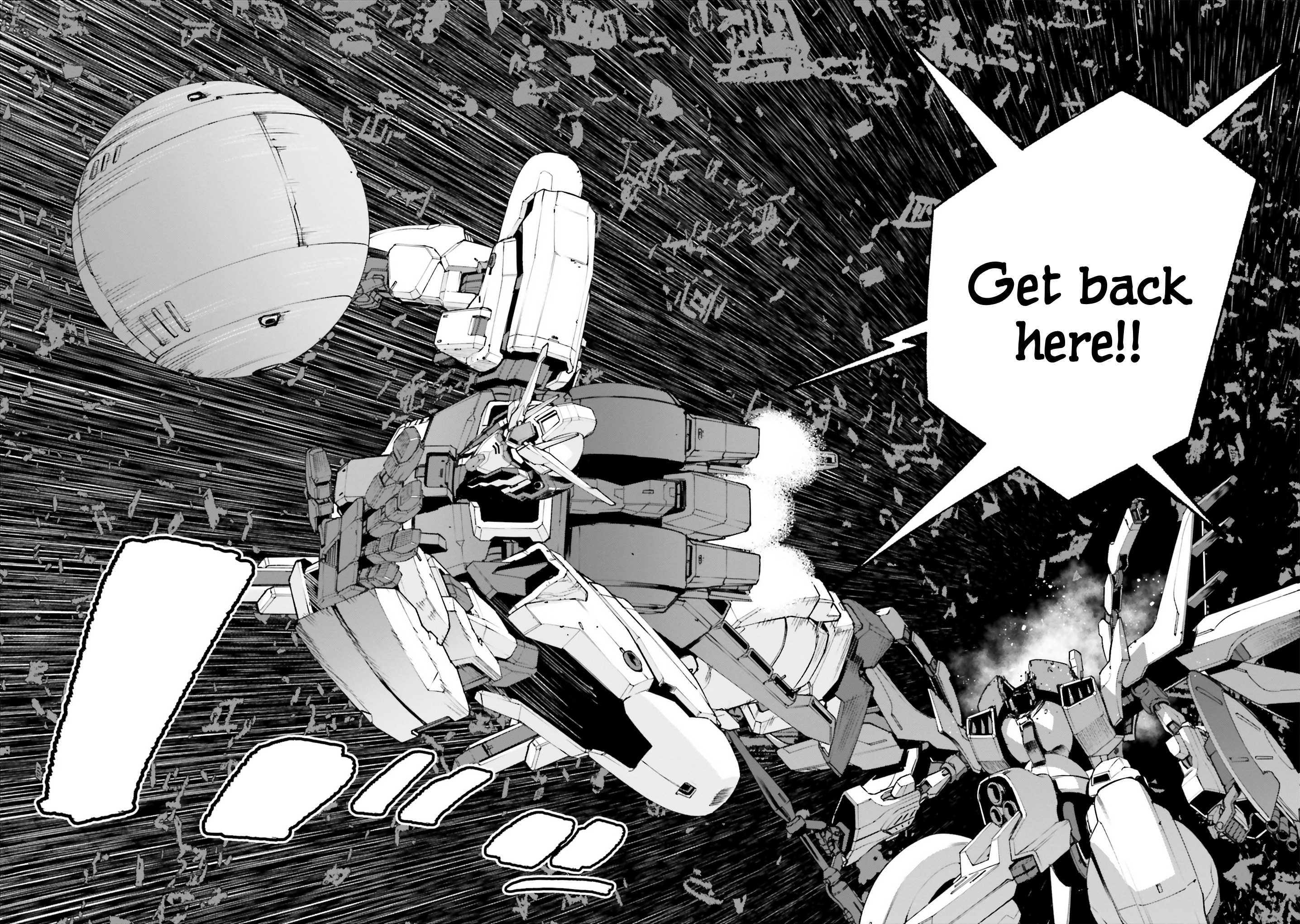 Mobile Suit Gundam Walpurgis - Vol.10 Chapter 56: Resonance Iv