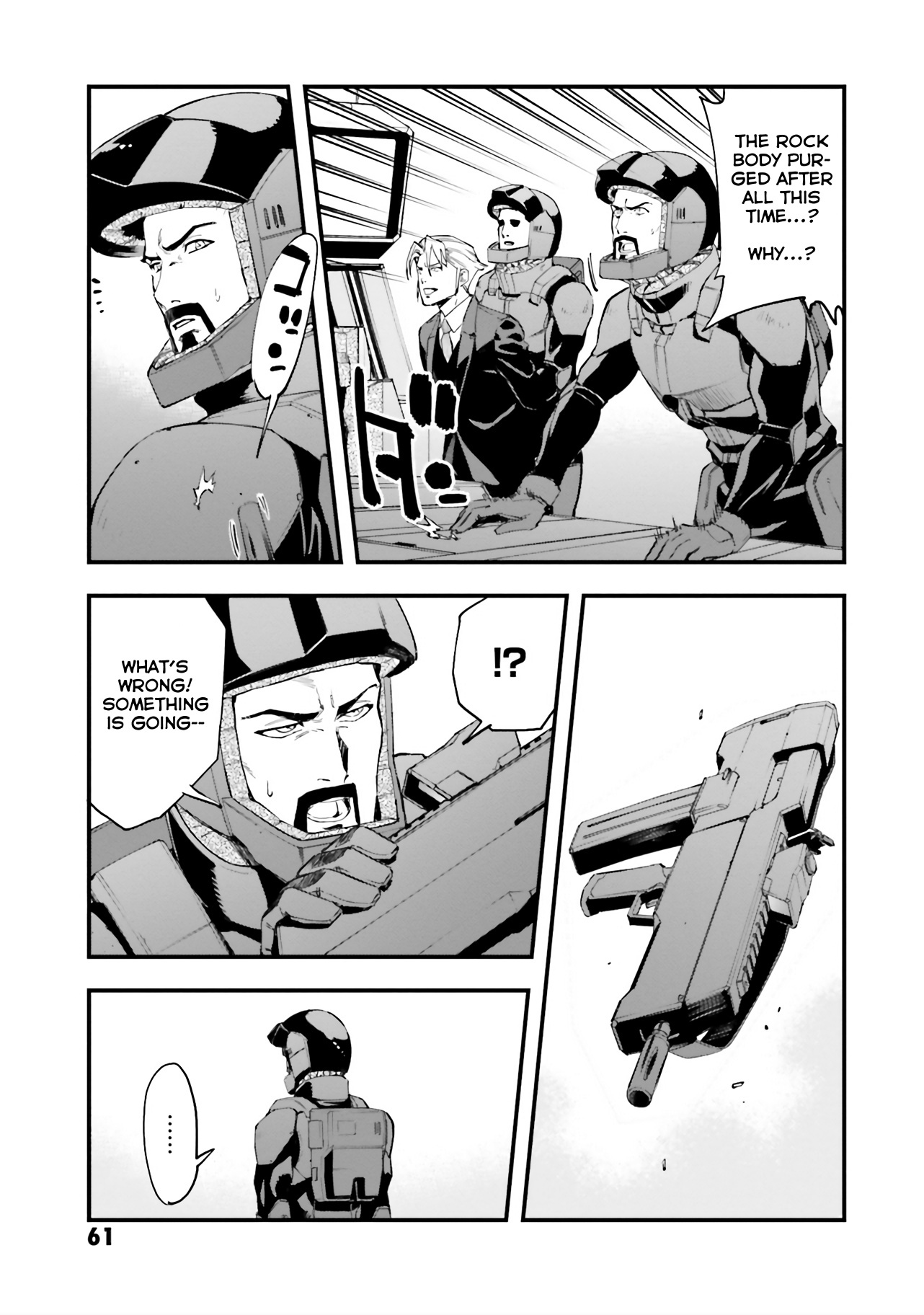 Mobile Suit Gundam Walpurgis - Vol.8 Chapter 41: Reincarnation Iii