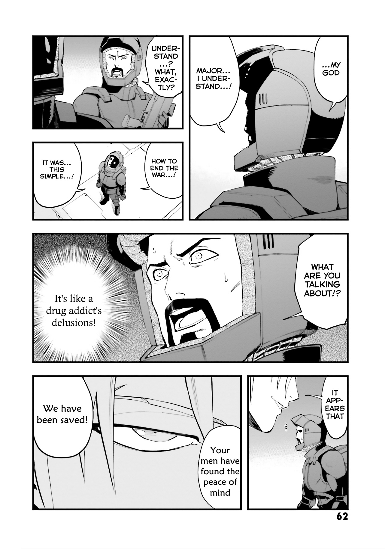 Mobile Suit Gundam Walpurgis - Vol.8 Chapter 41: Reincarnation Iii